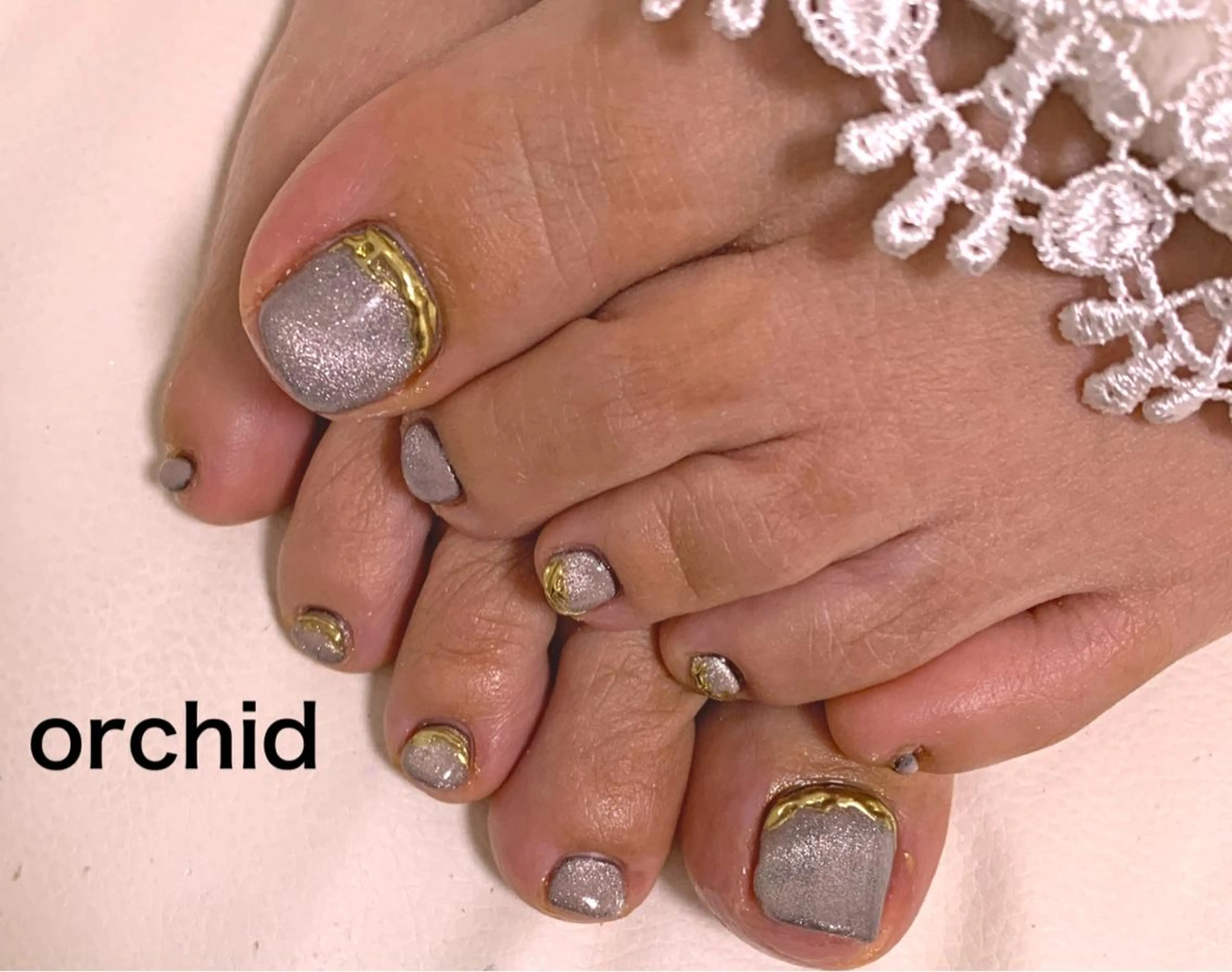 ネイル orchid ♡オーキッドのネイルデザイン