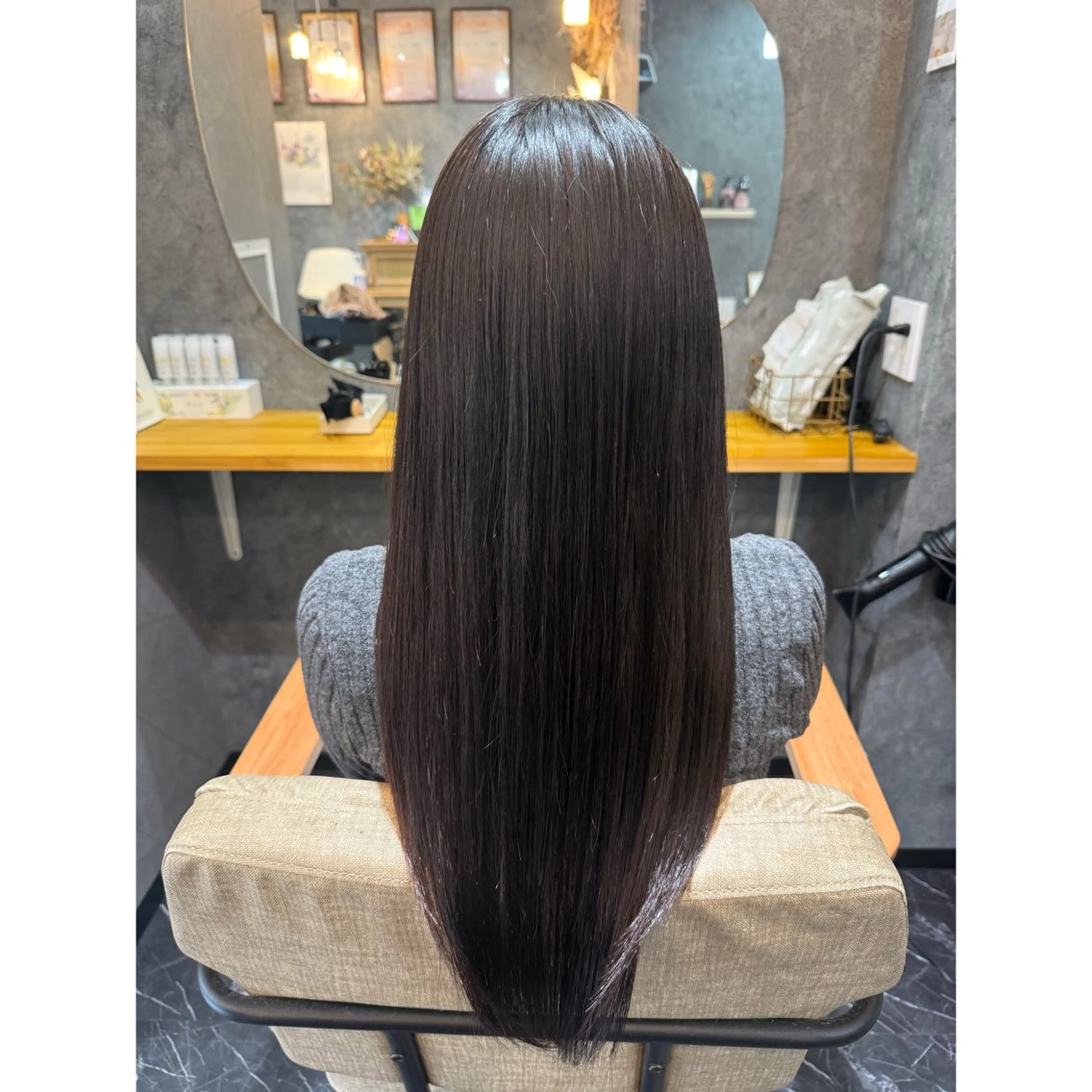 【🧚🏻贅沢トリートメントコース💫】最高級髪質改善トリートメント+3step乾燥防止トリートメント(お持ち帰り付き)の写真