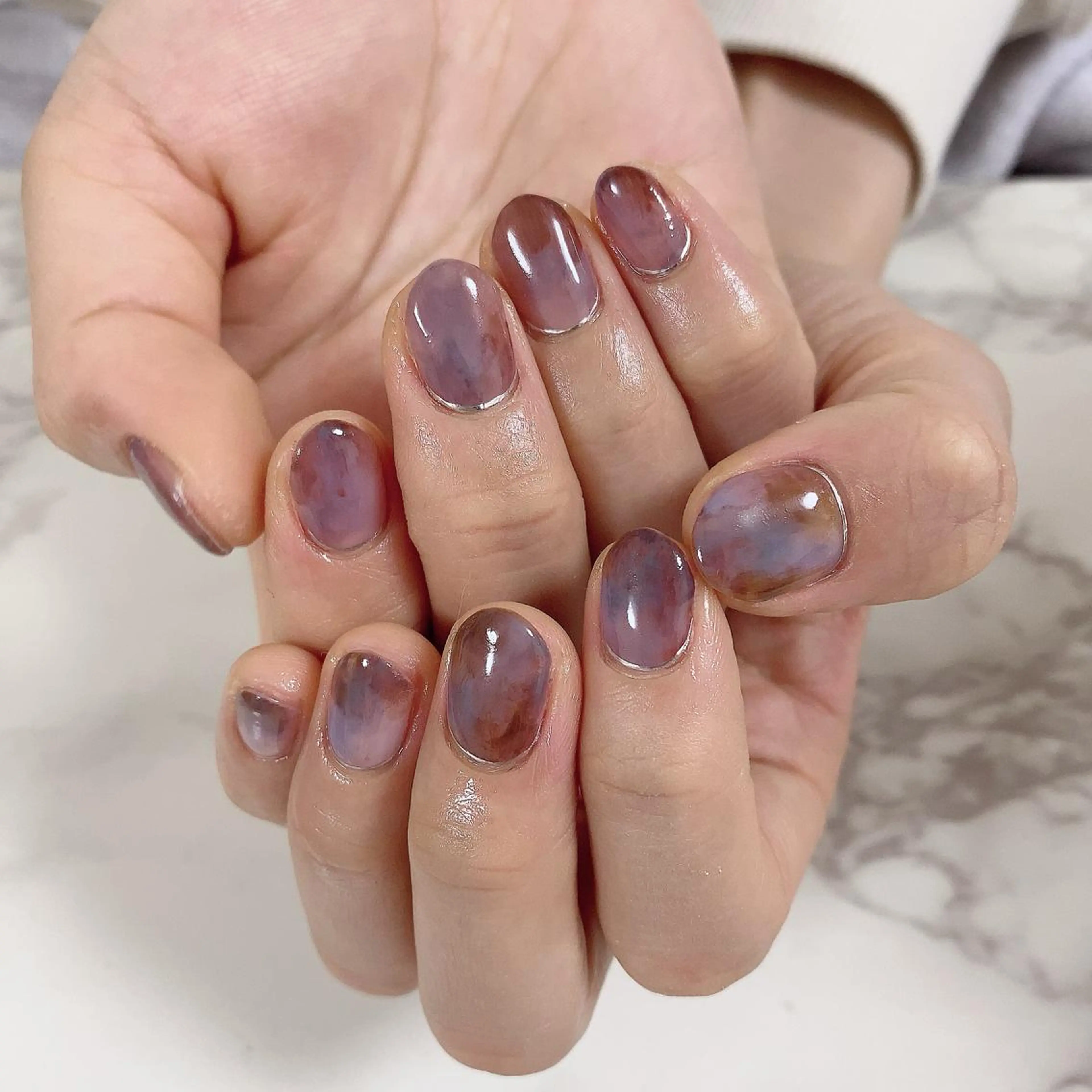 ネイル ハンドネイル SOL NAILのネイルデザイン