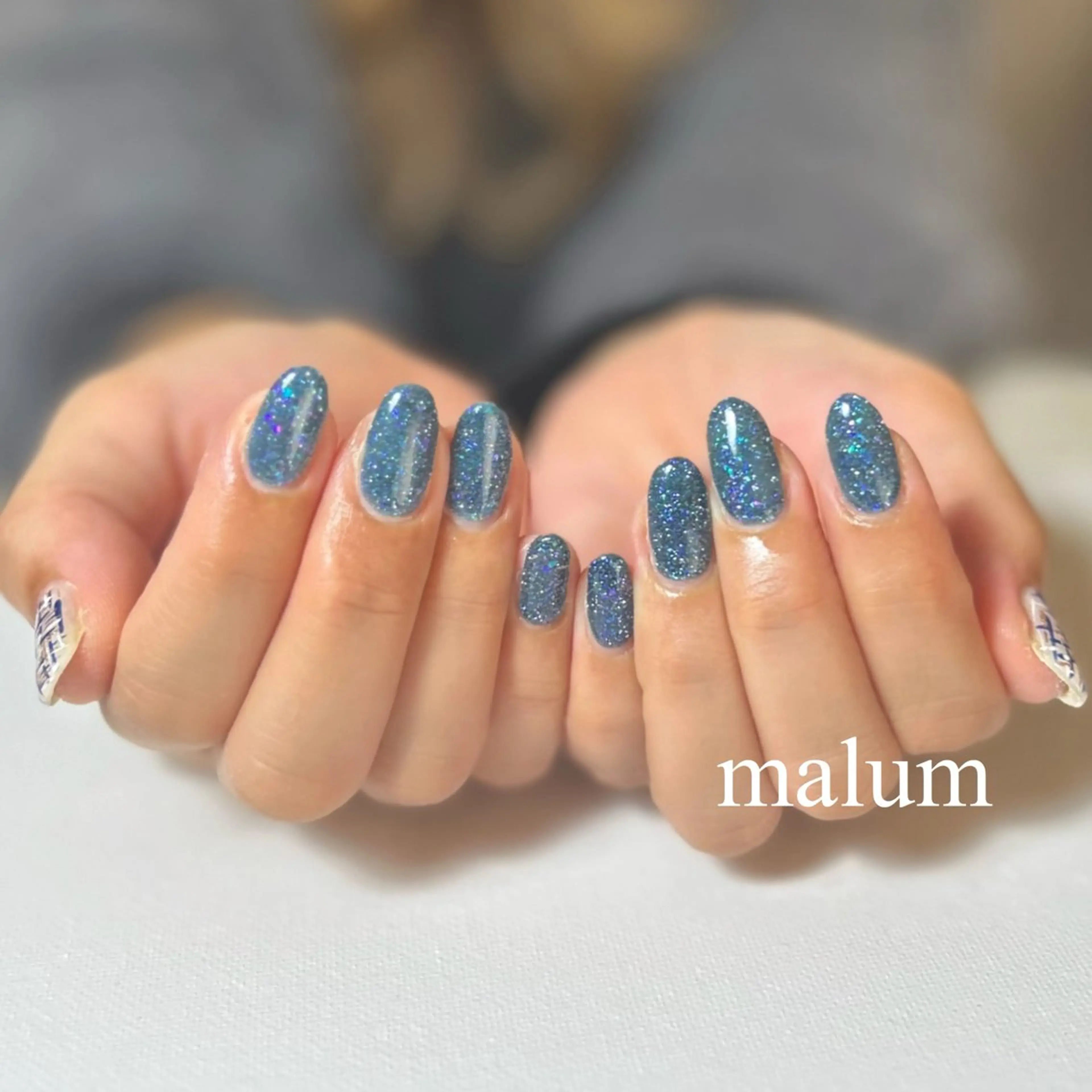 ネイル ハンドネイル malum nailのネイルデザイン