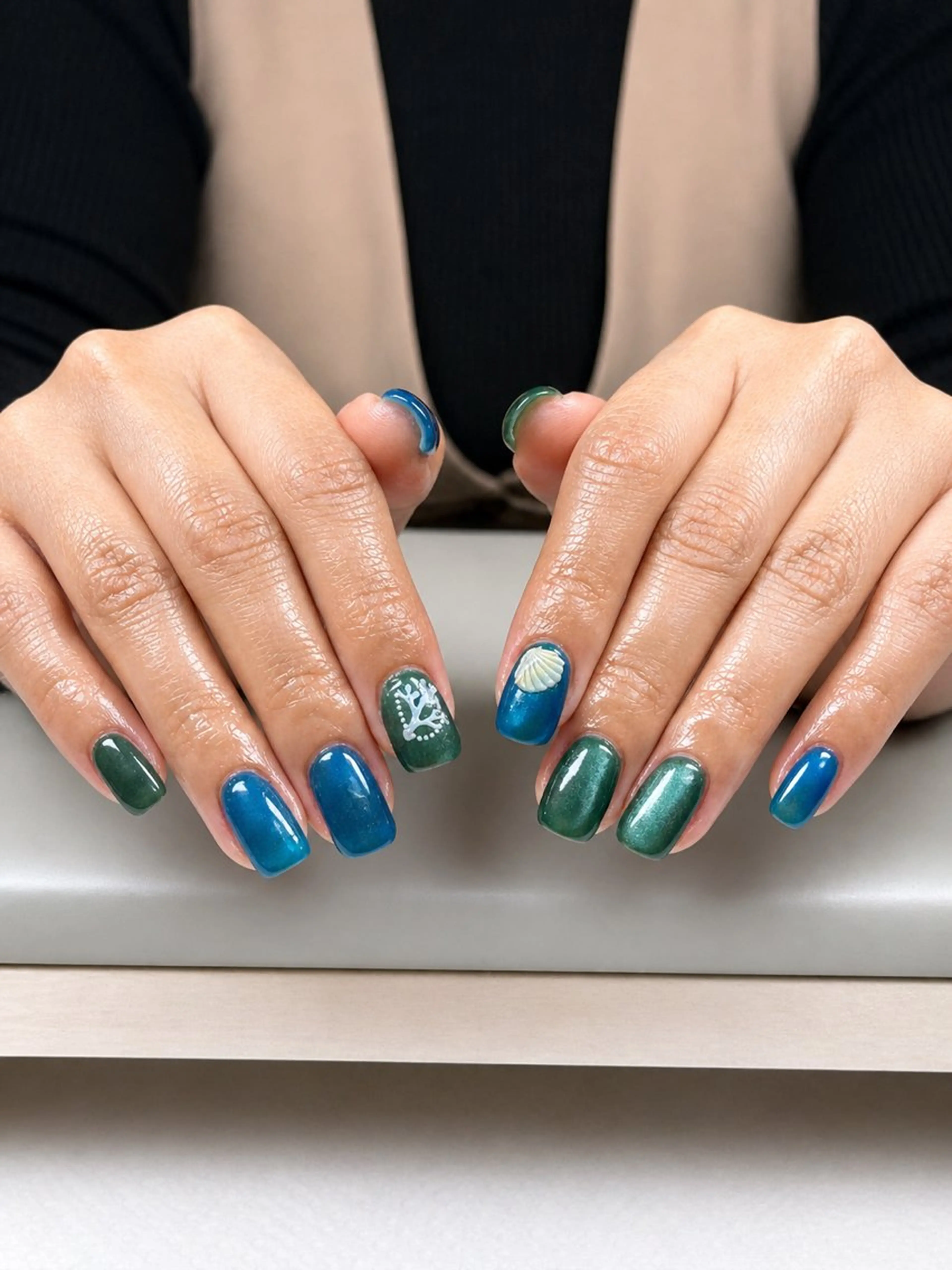 ミディアム YING Nail🐶のネイルデザイン