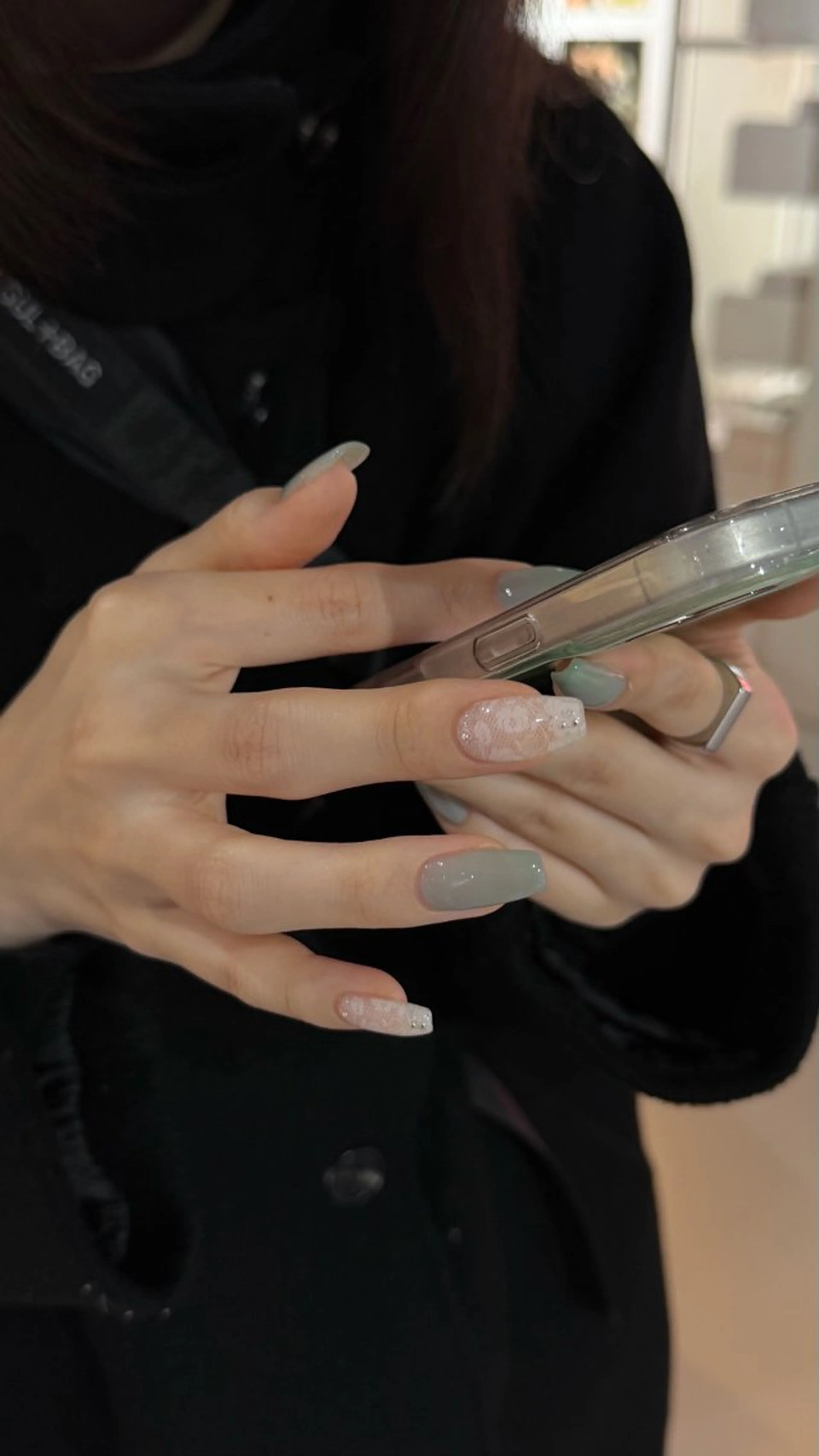 ネイル 春ネイル ハンドネイル kaoネイル /青山のネイルデザイン