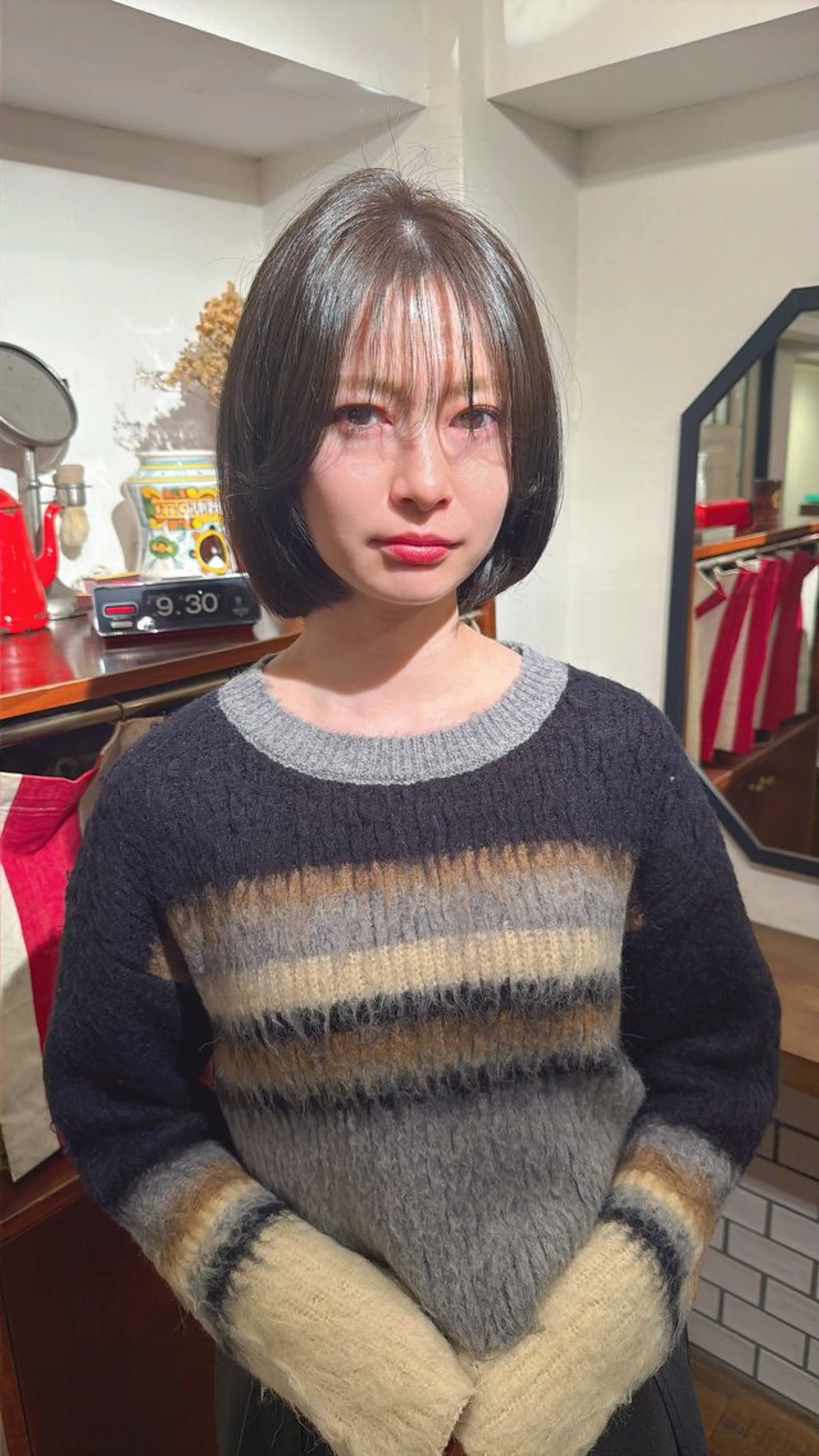 ミディアム ヘアカラー 韓国/Y2K 👽土田大珠👽のヘアスタイル