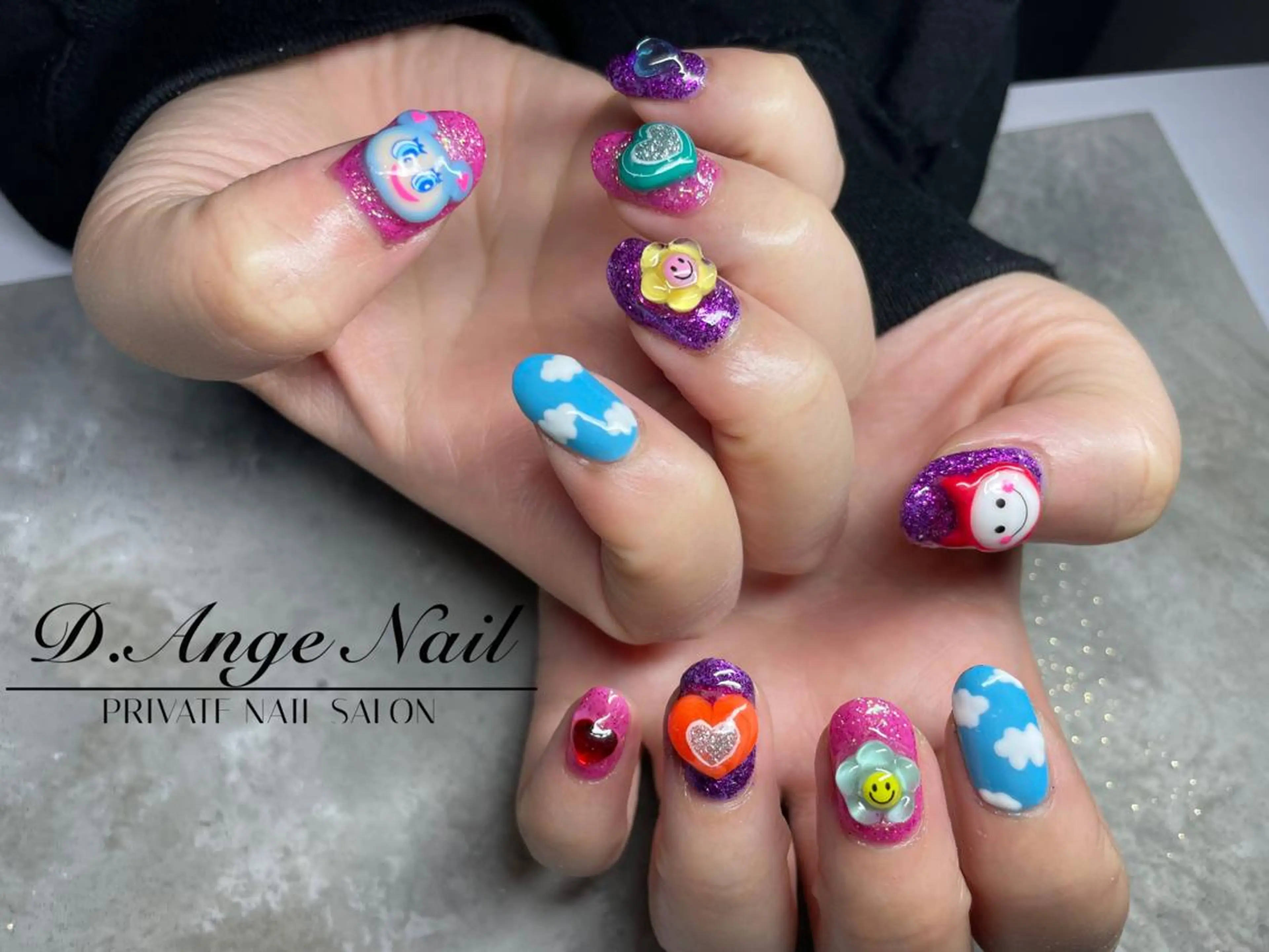 ネイル D.Ange Nail Salon所属・D.Ange Nailのネイルデザイン