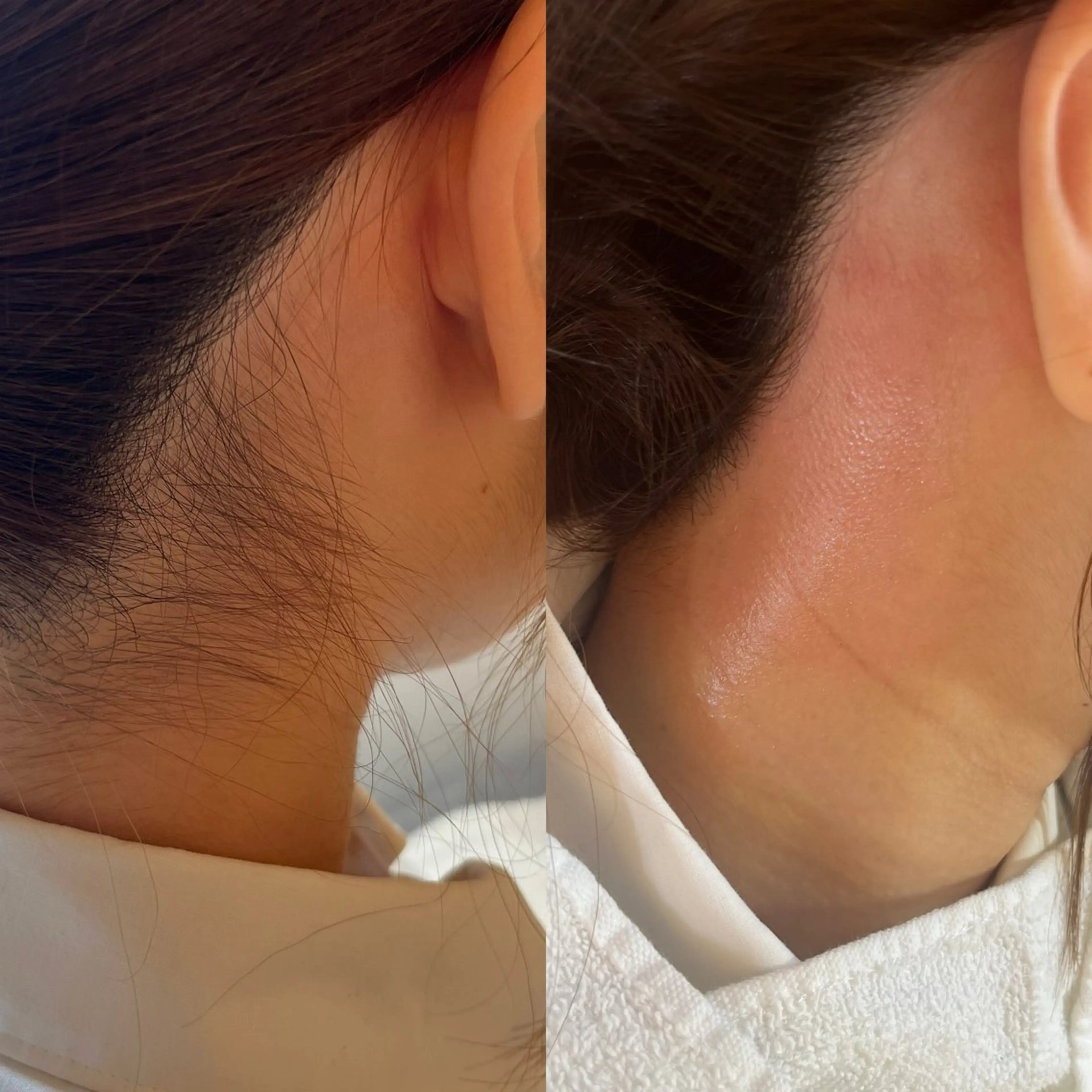 おくむら あやこのヘアスタイル