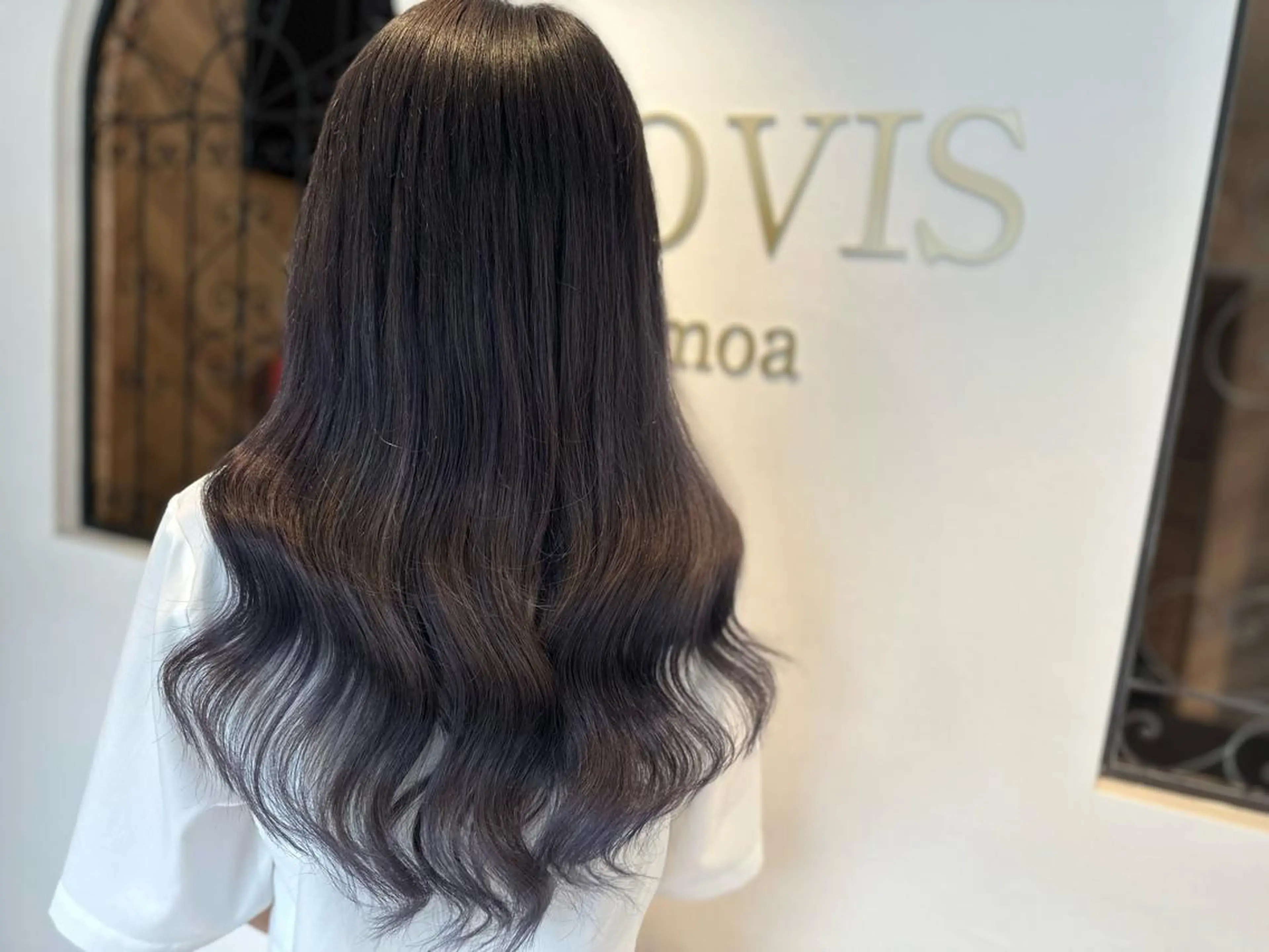 ロング エクステ ヘアカラー 艶髪🇰🇷髪質改善 🎀ikuno🎀のヘアスタイル