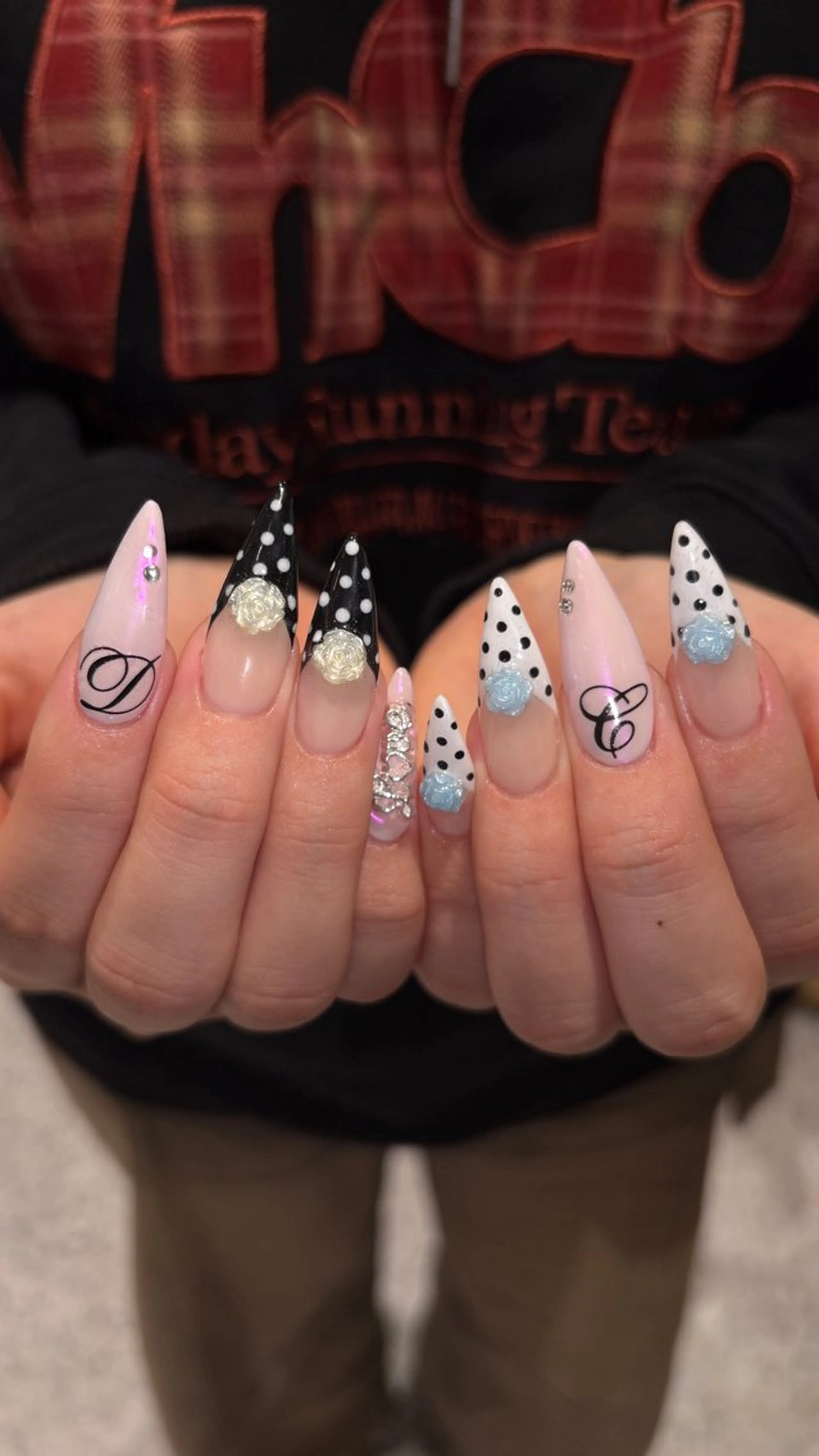 ネイル 🎶個性派ネイル💅 /Komachi❤️のネイルデザイン