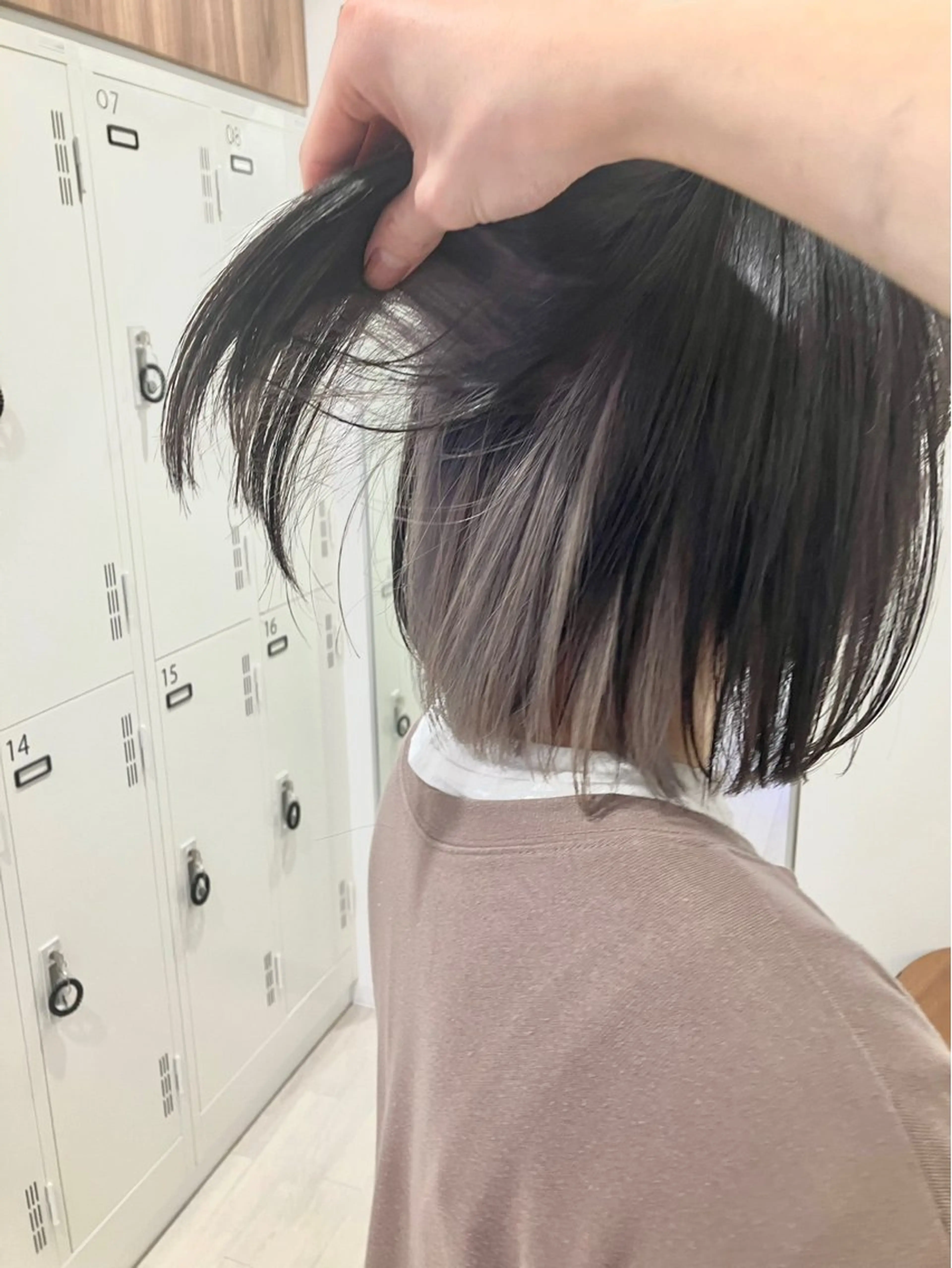 カラー 透明感カラー インナーカラー 岡本 桜子 🌸のヘアスタイル