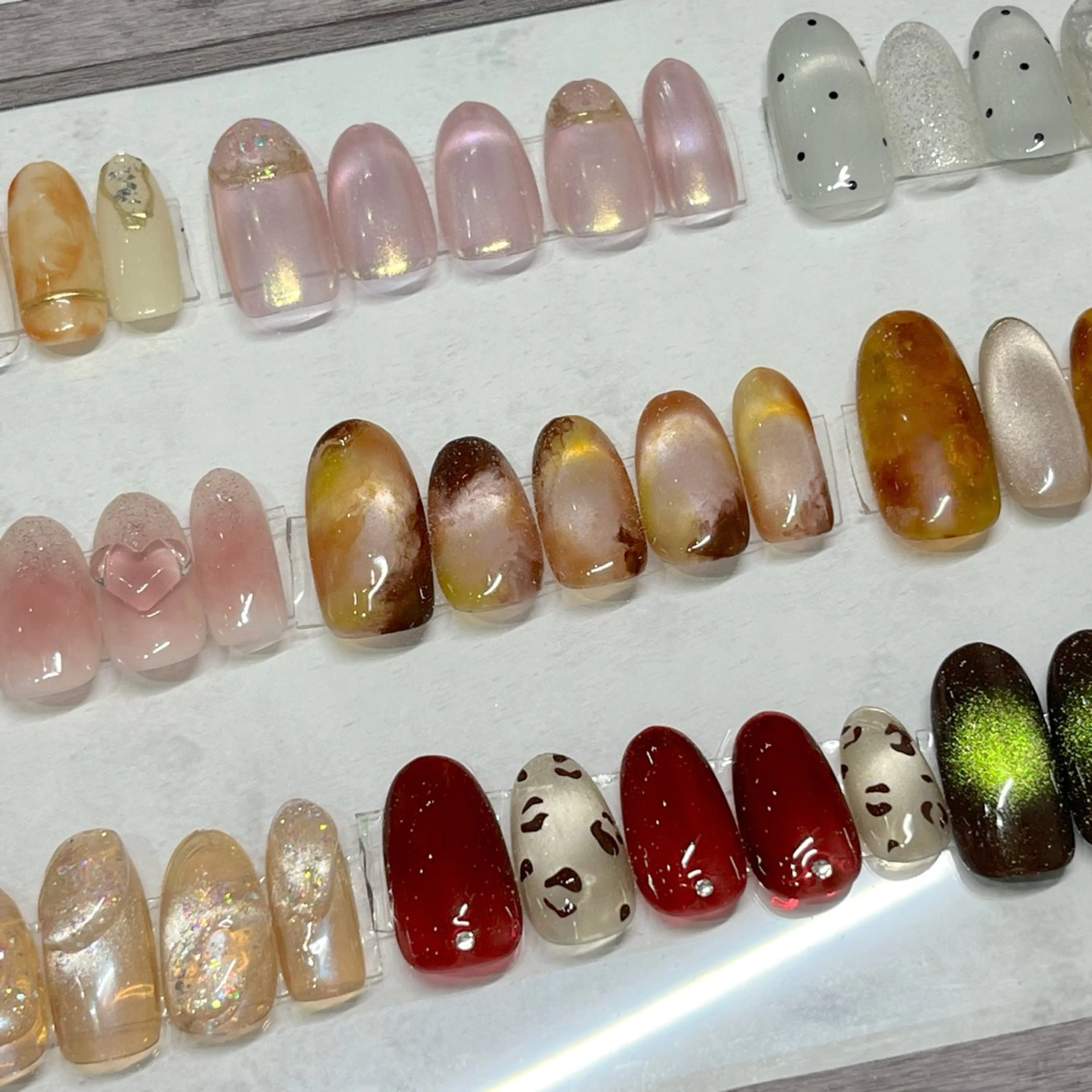 ネイル Asakawa yuzukaのネイルデザイン