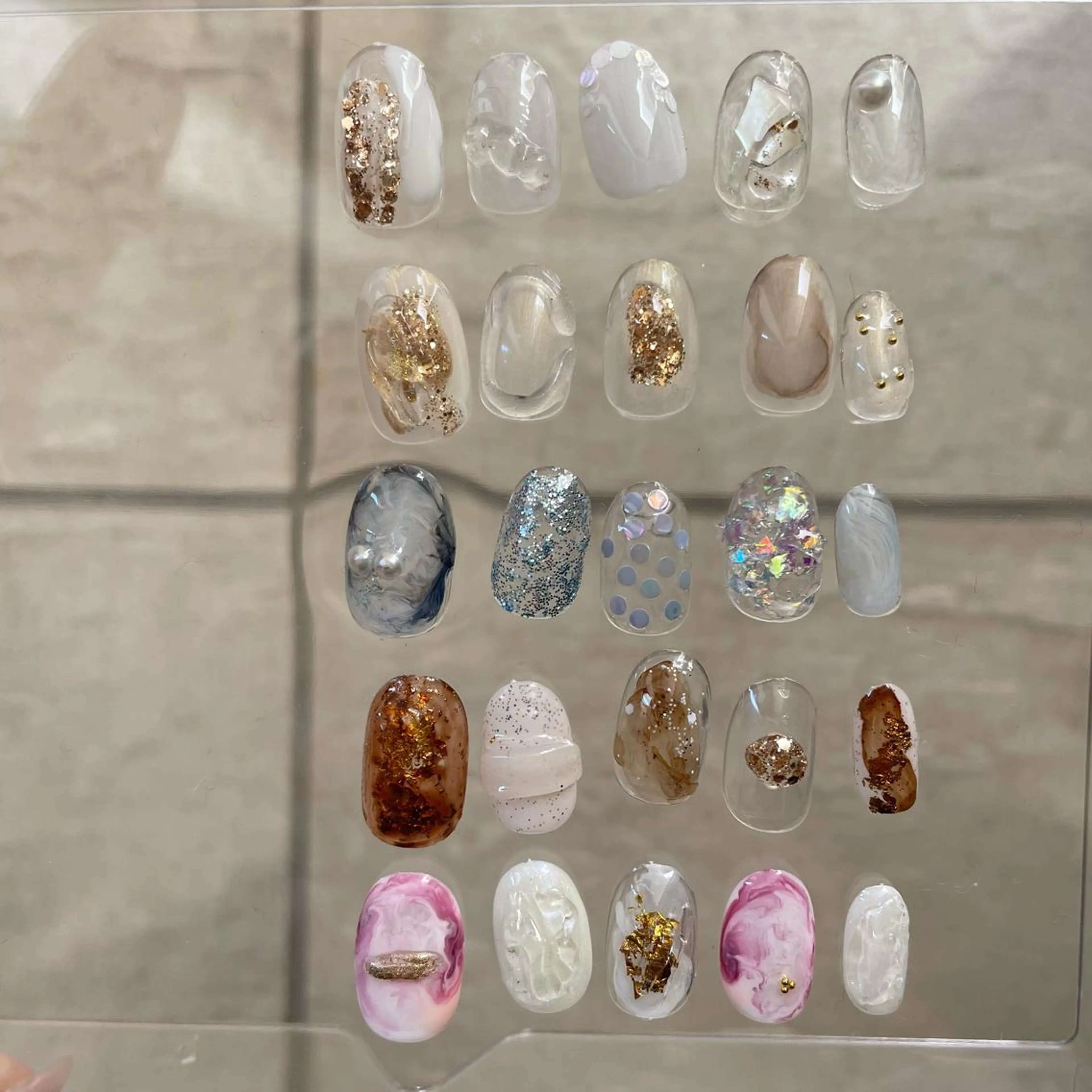 ネイル m.nail mayumiのネイルデザイン