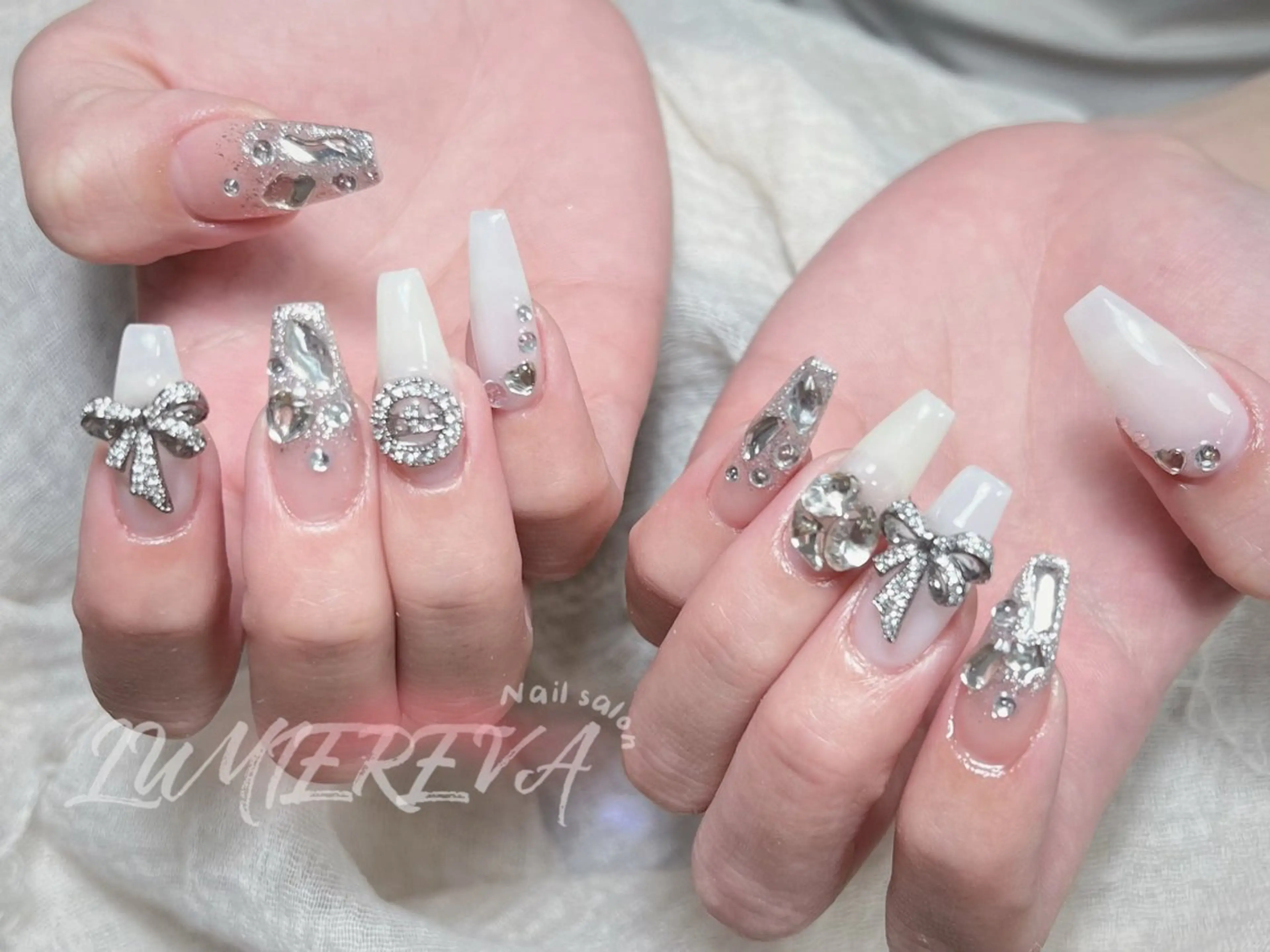 ネイル ハンドネイル Lumiereva nail salonのネイルデザイン