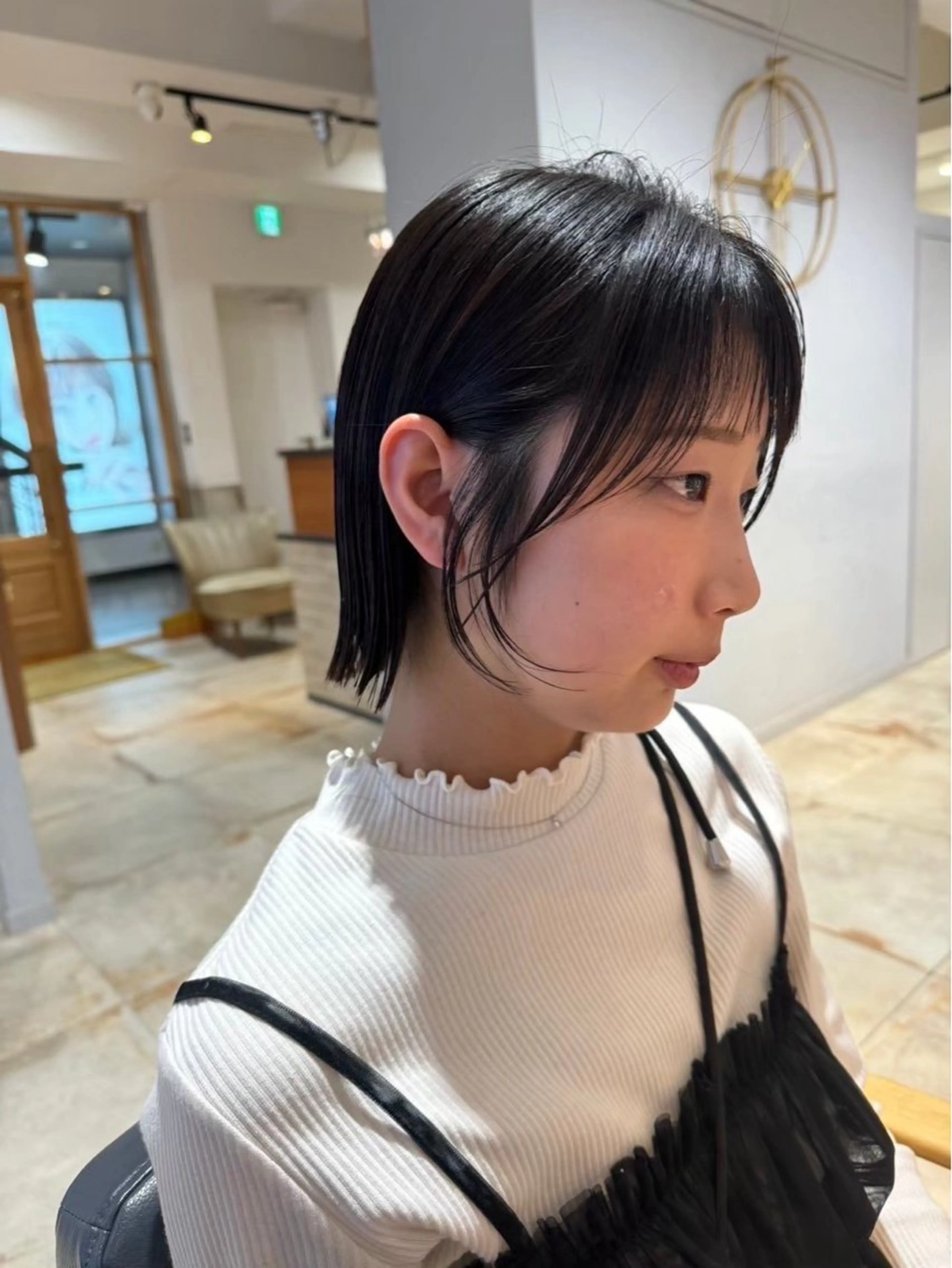 ミディアム カット 日向｜メンズ特化🔥 /レイヤーカット◎のヘアスタイル