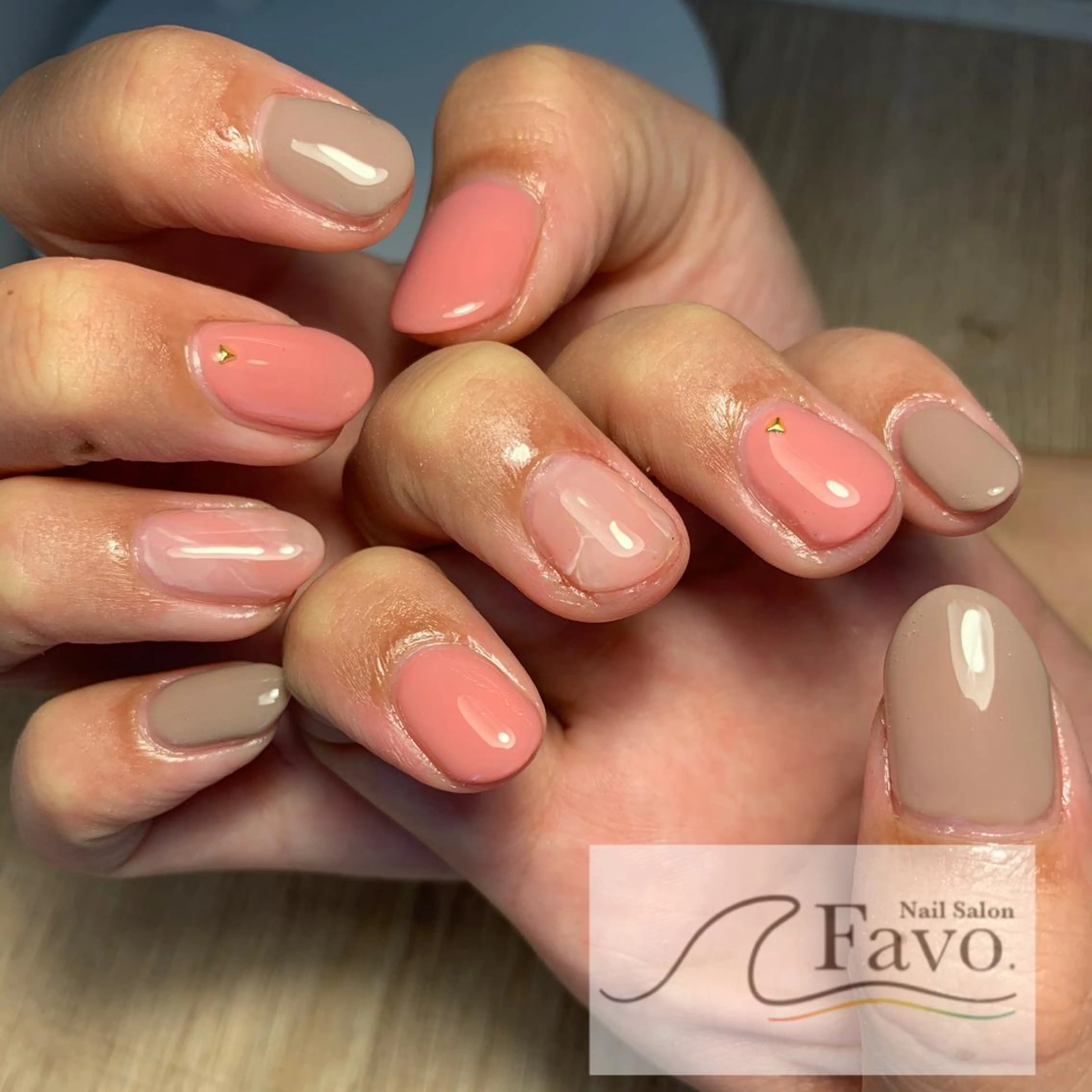 ネイル BeautyFavo .byKannaのネイルデザイン