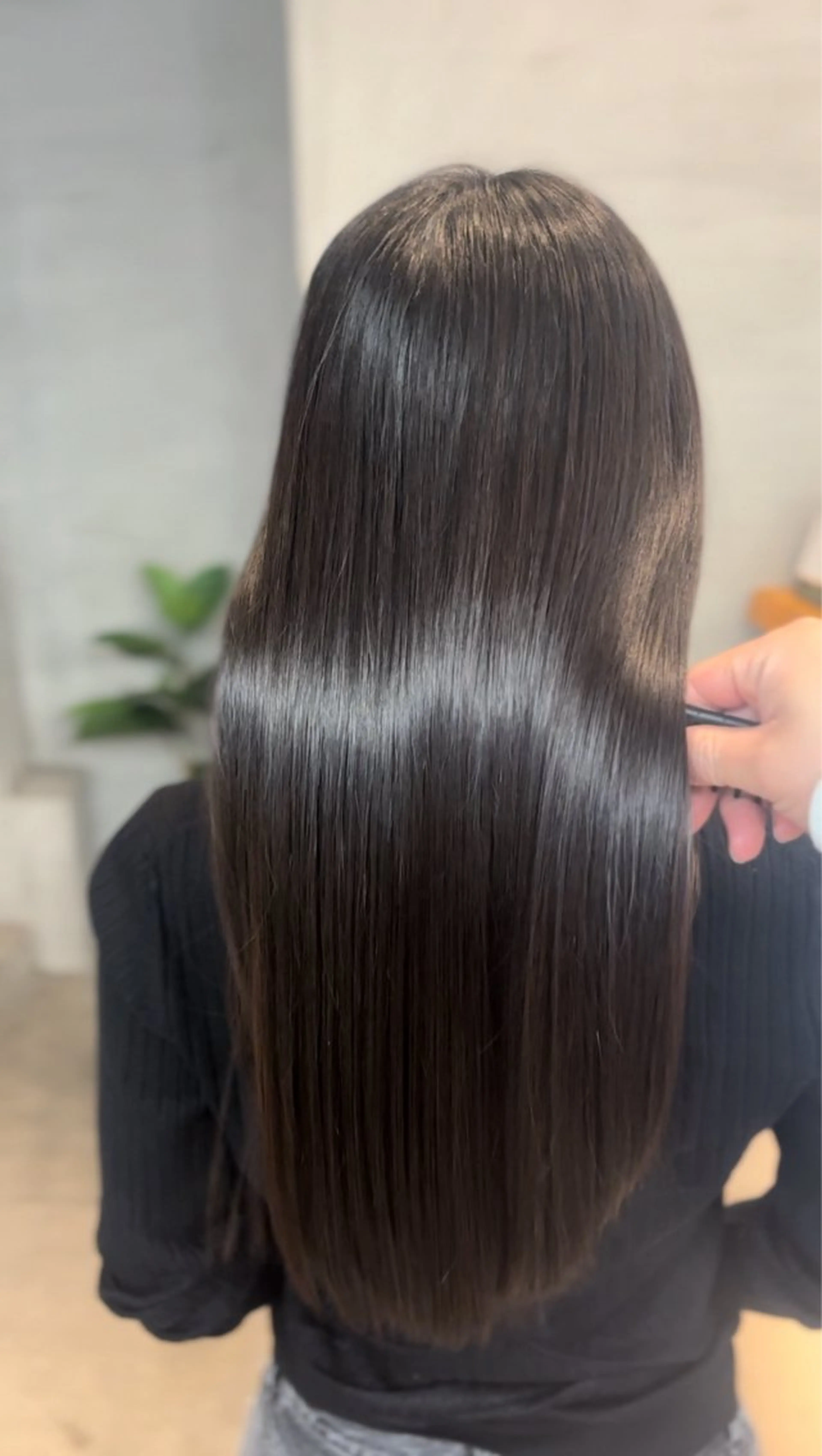 ロング 🍎縮毛矯正特化🍎 にしごおりのヘアスタイル