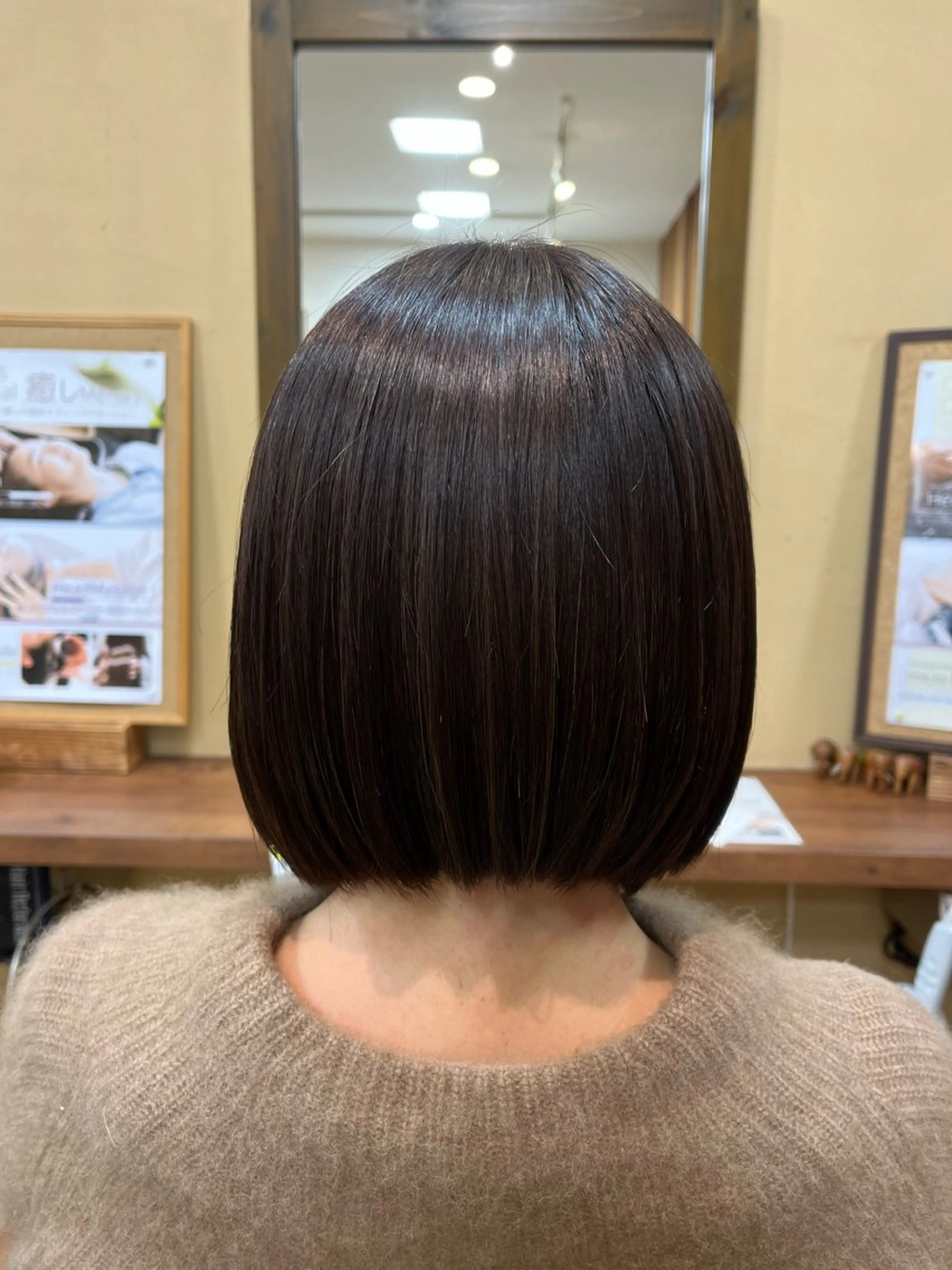 カット＋マイクロバブル付き頭皮と髪の毛を綺麗に✨の写真