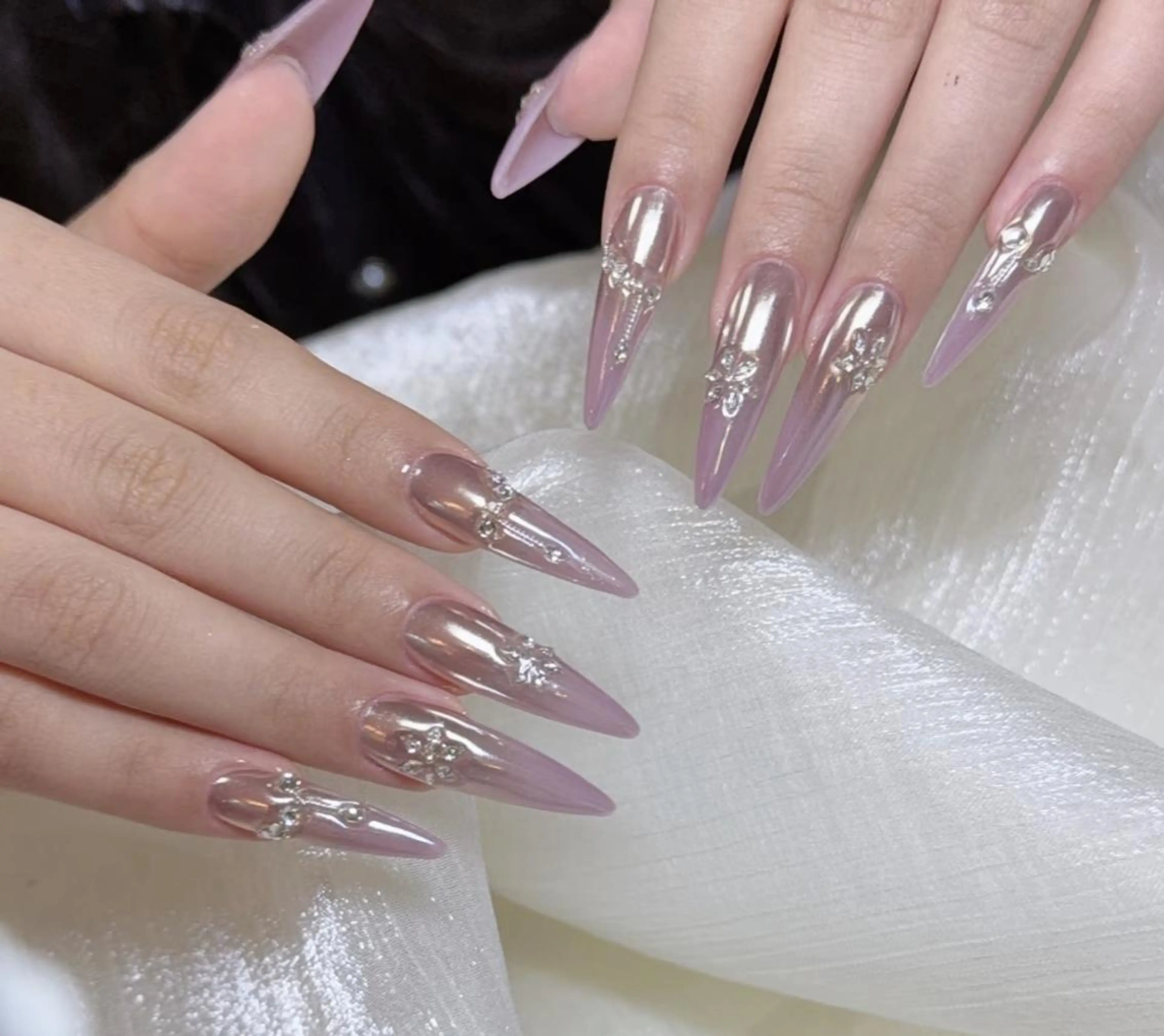 キッズ ネイル ハンドネイル Pure&Rich Nailのネイルデザイン