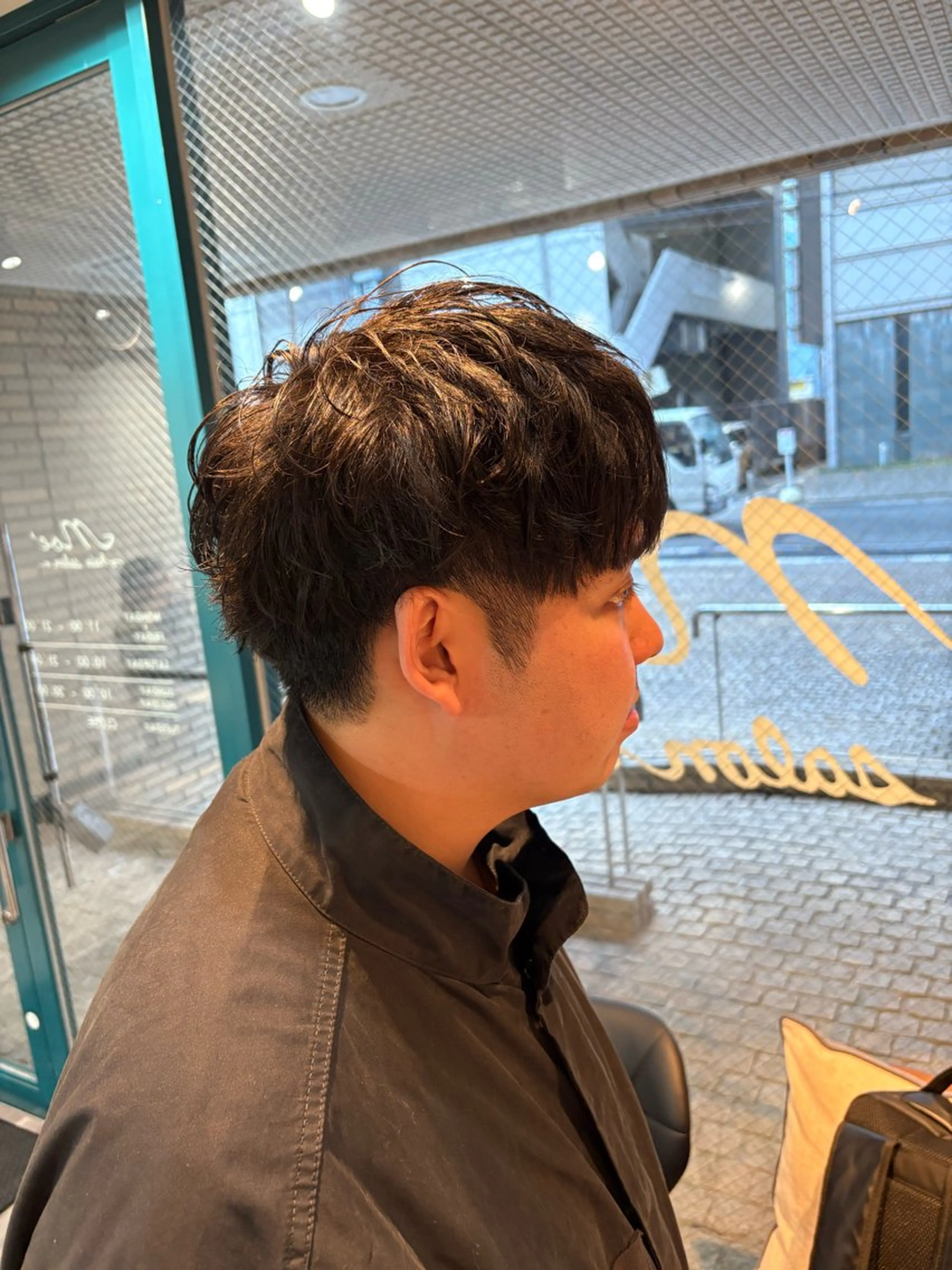 メンズ 林 将大のヘアスタイル