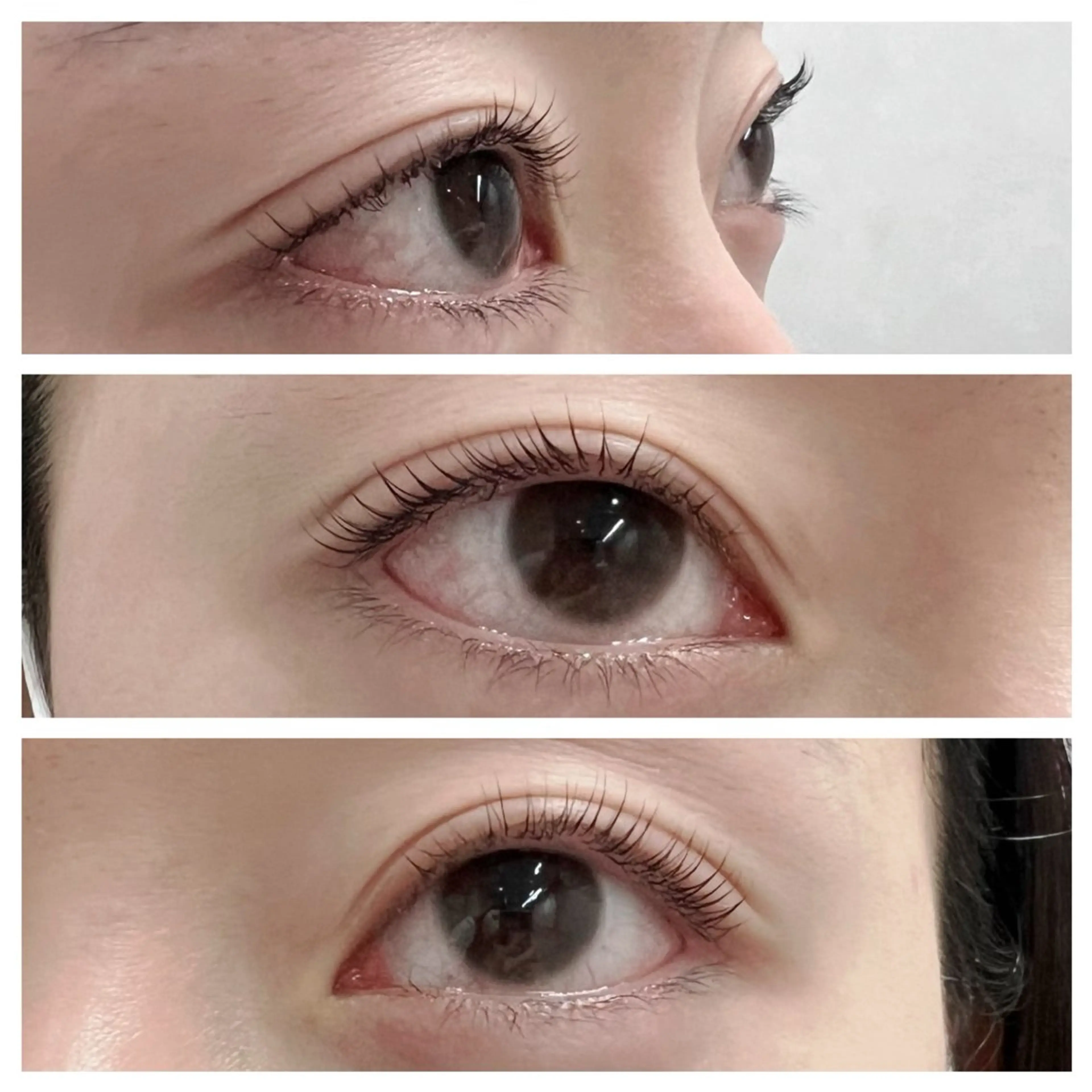 マツエク・マツパ arisa .のマツエク・マツパデザイン