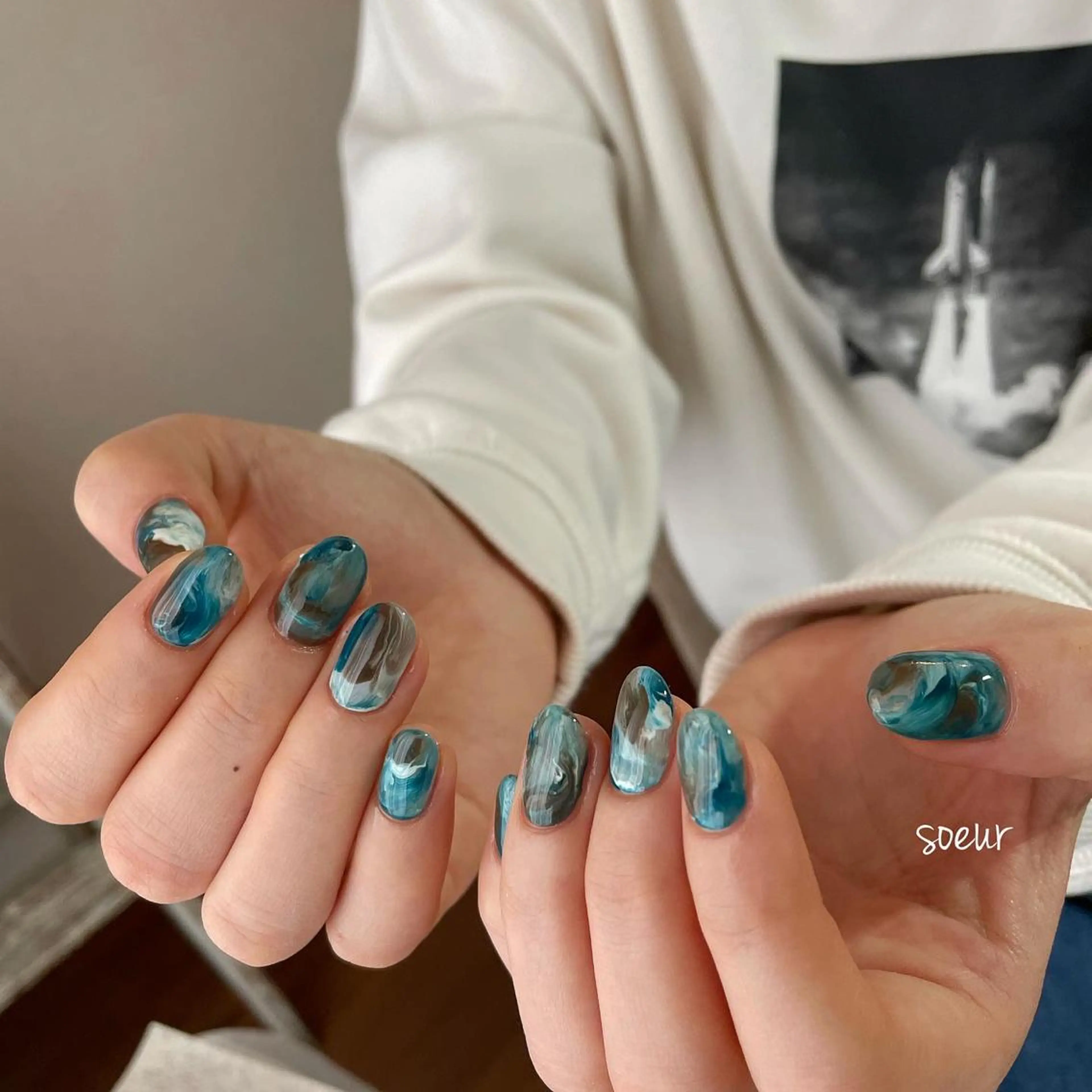ネイル soeur_ 武蔵浦和のネイルデザイン