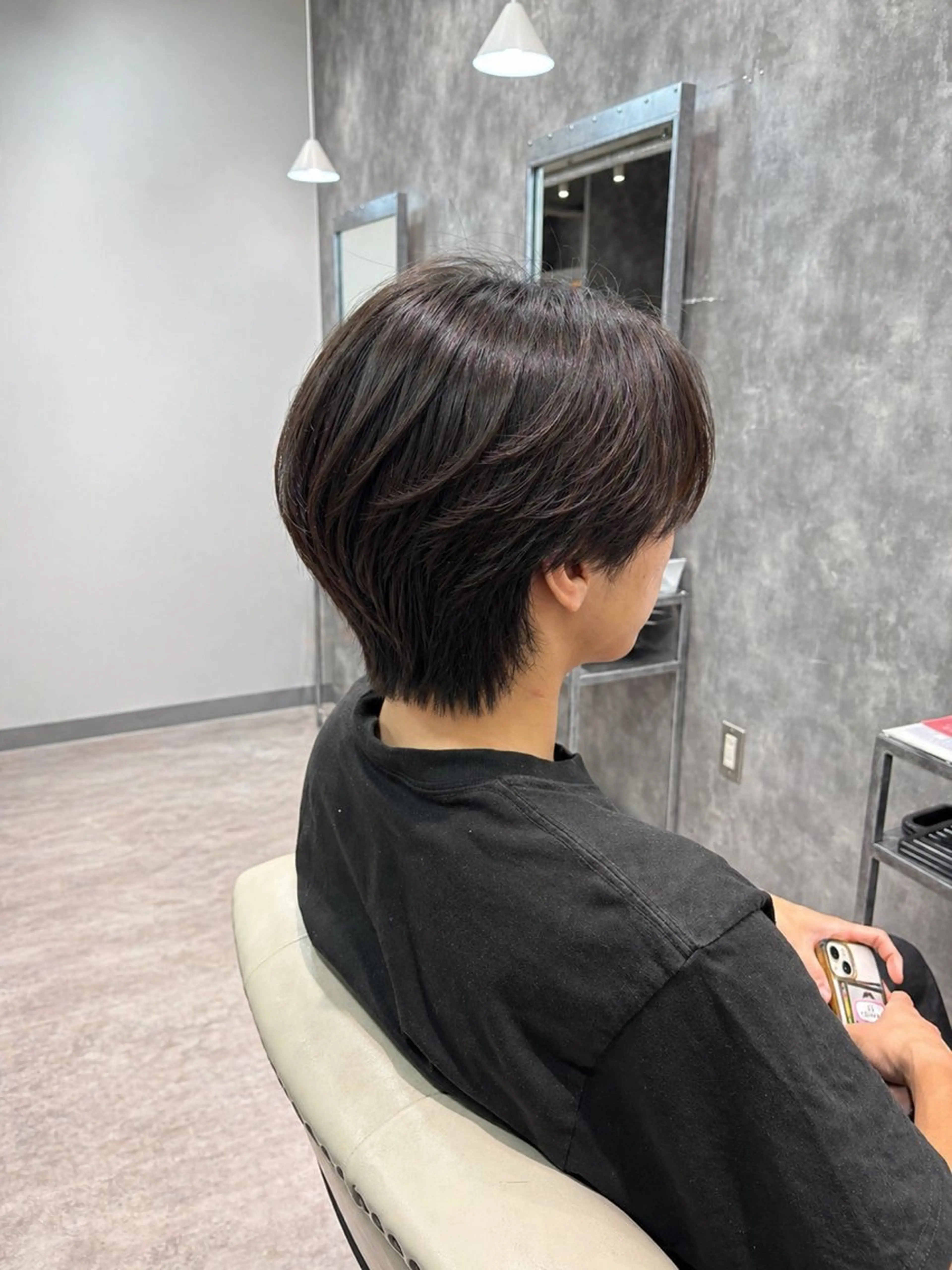 メンズ カット 【メンズ】 御園京香のヘアスタイル