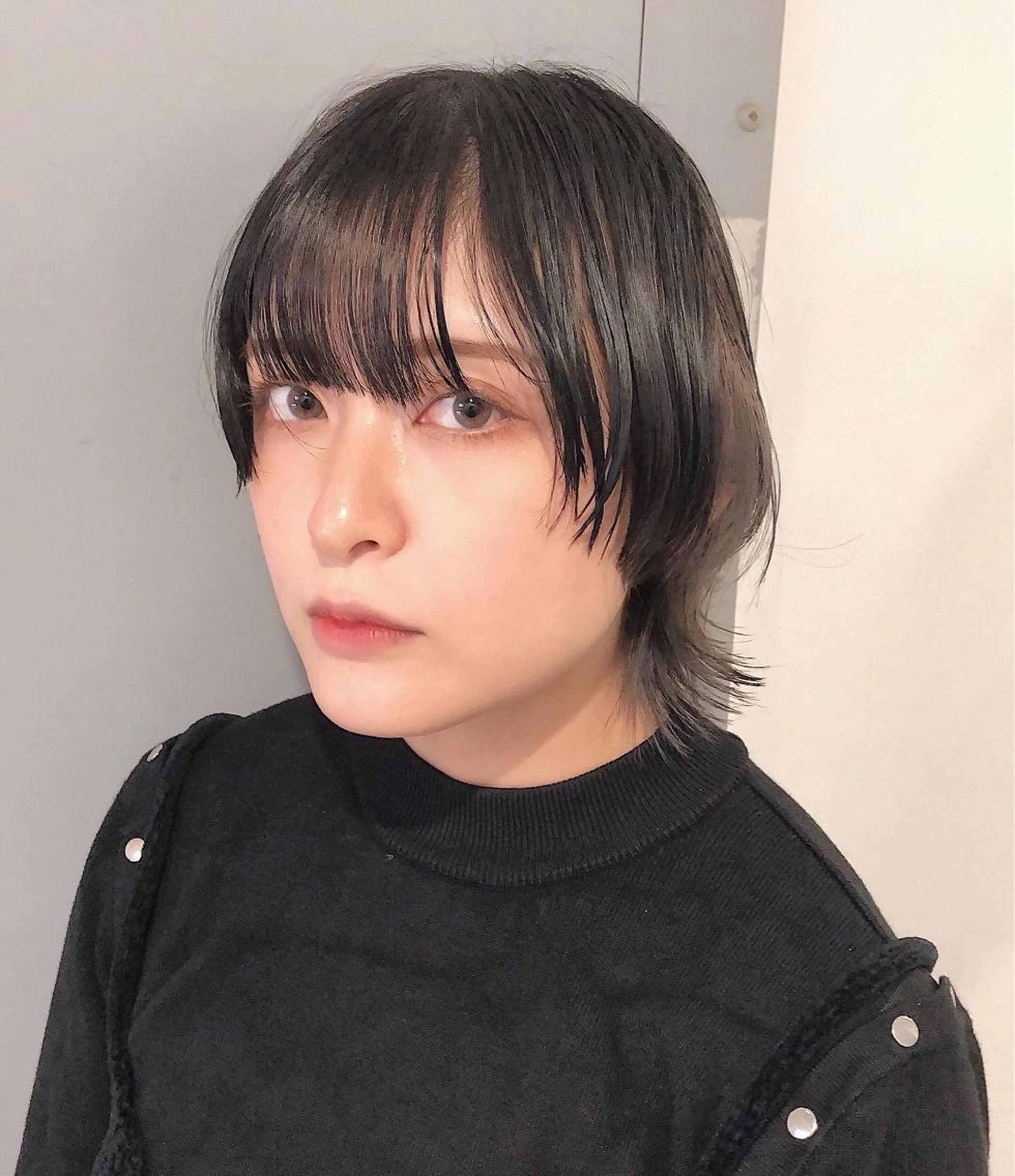 イヤリングカラー＋ハホニコTr✴︎✴︎✴︎の写真