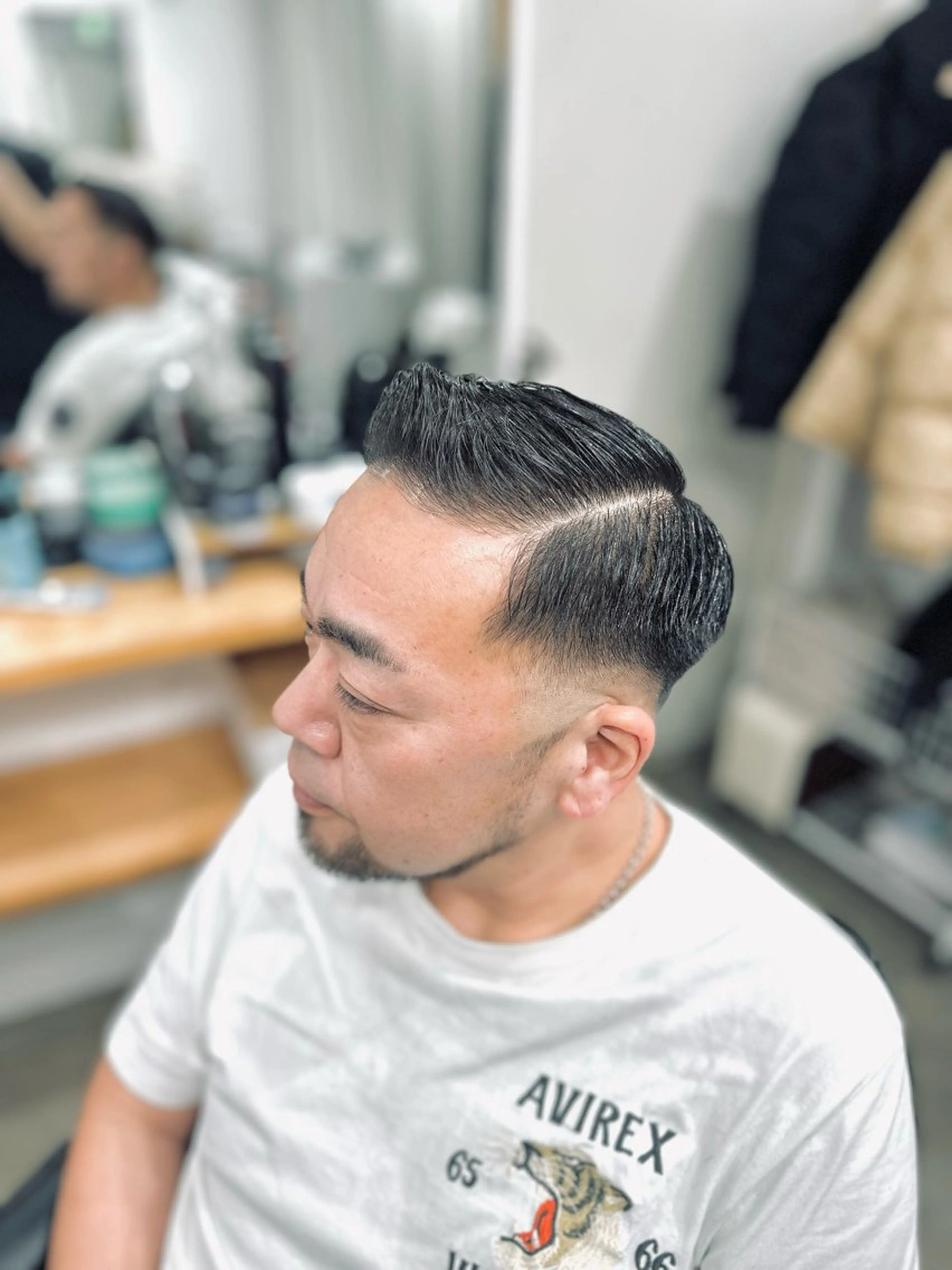 ショート メンズ カット 💈メンズパーマ💈 ナカザワ リョウのヘアスタイル