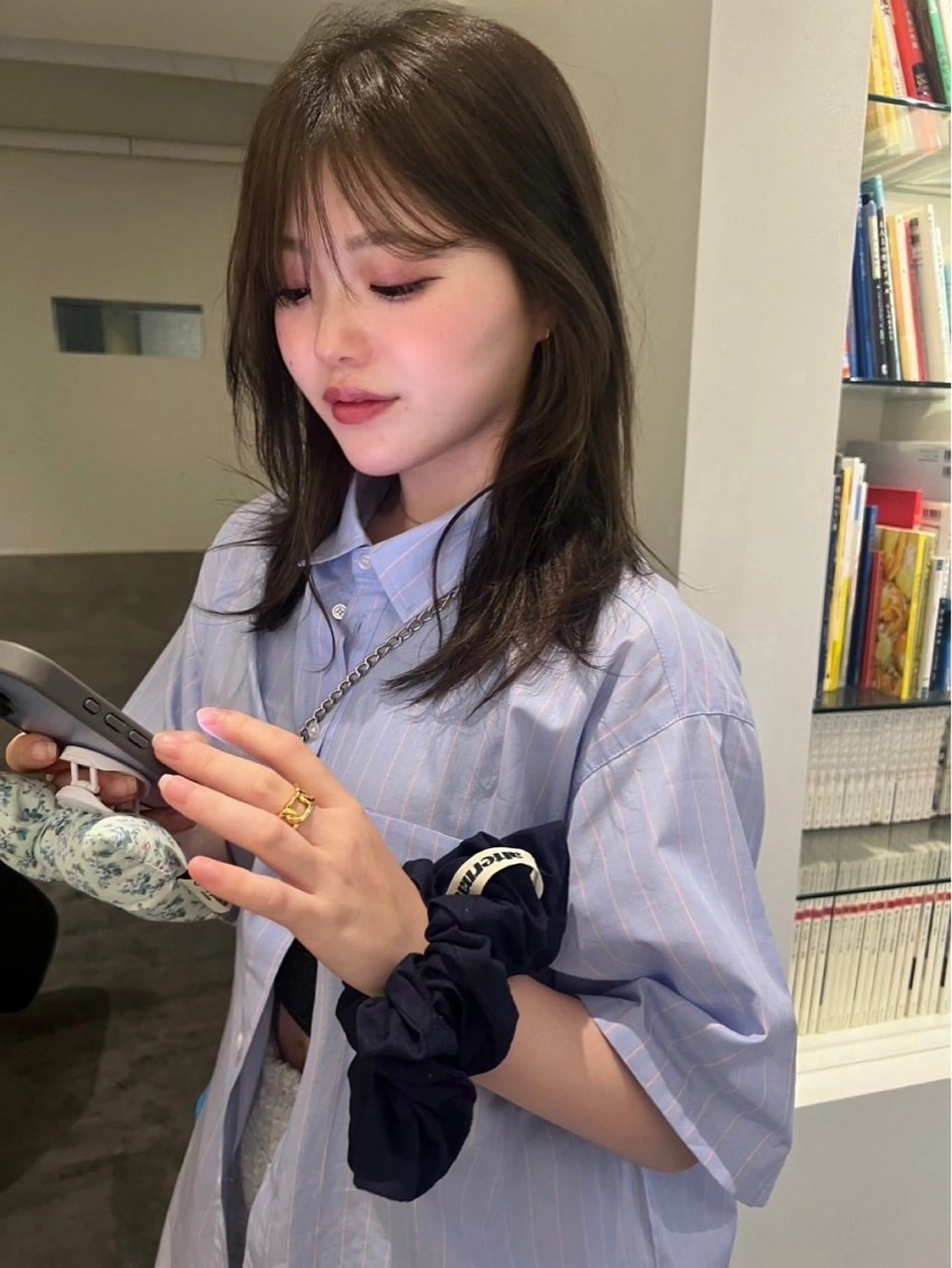 カラー 三谷はるな /名古屋/本山のヘアスタイル