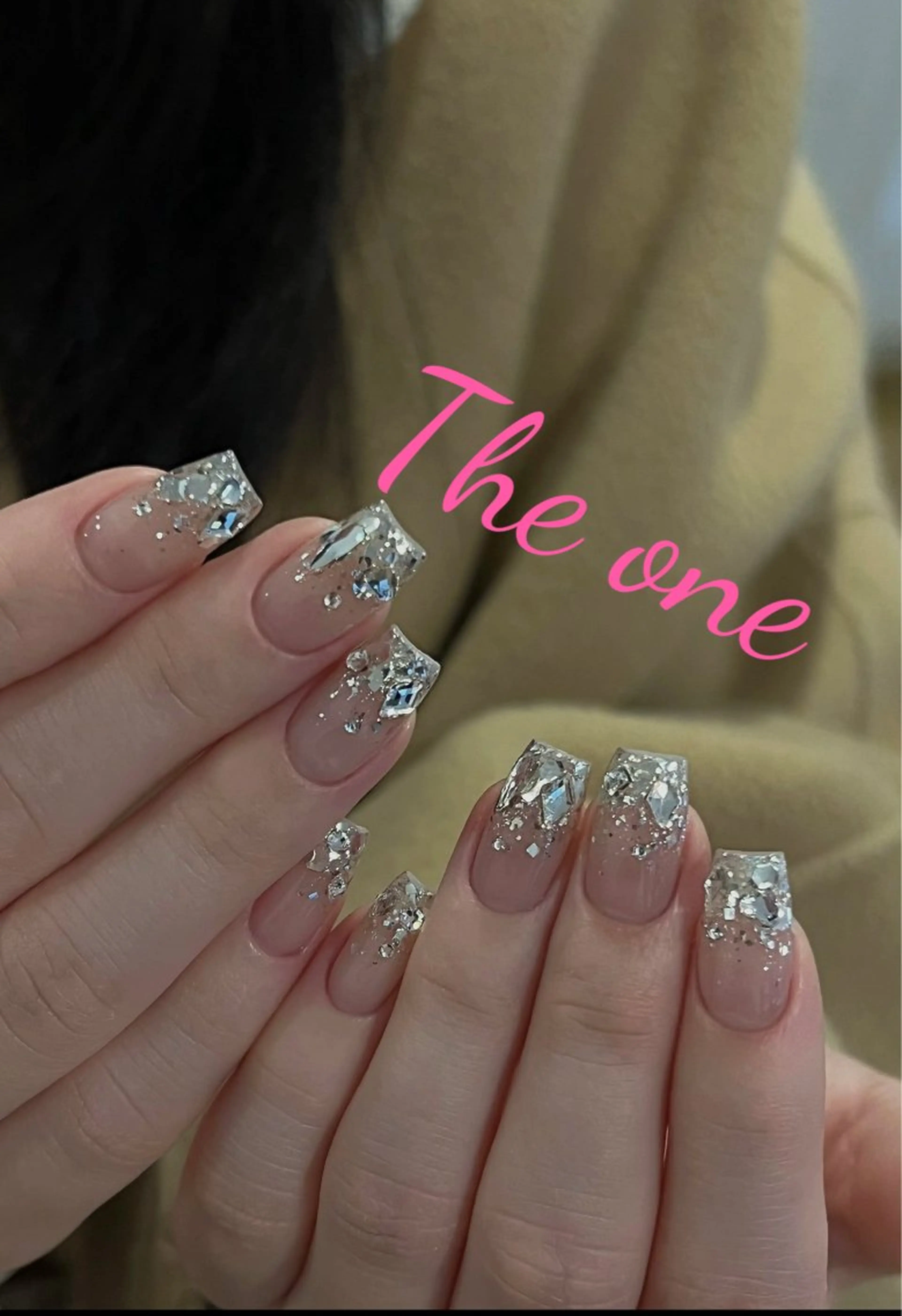 ネイル シンプルネイル The ONE栄店 横地のネイルデザイン