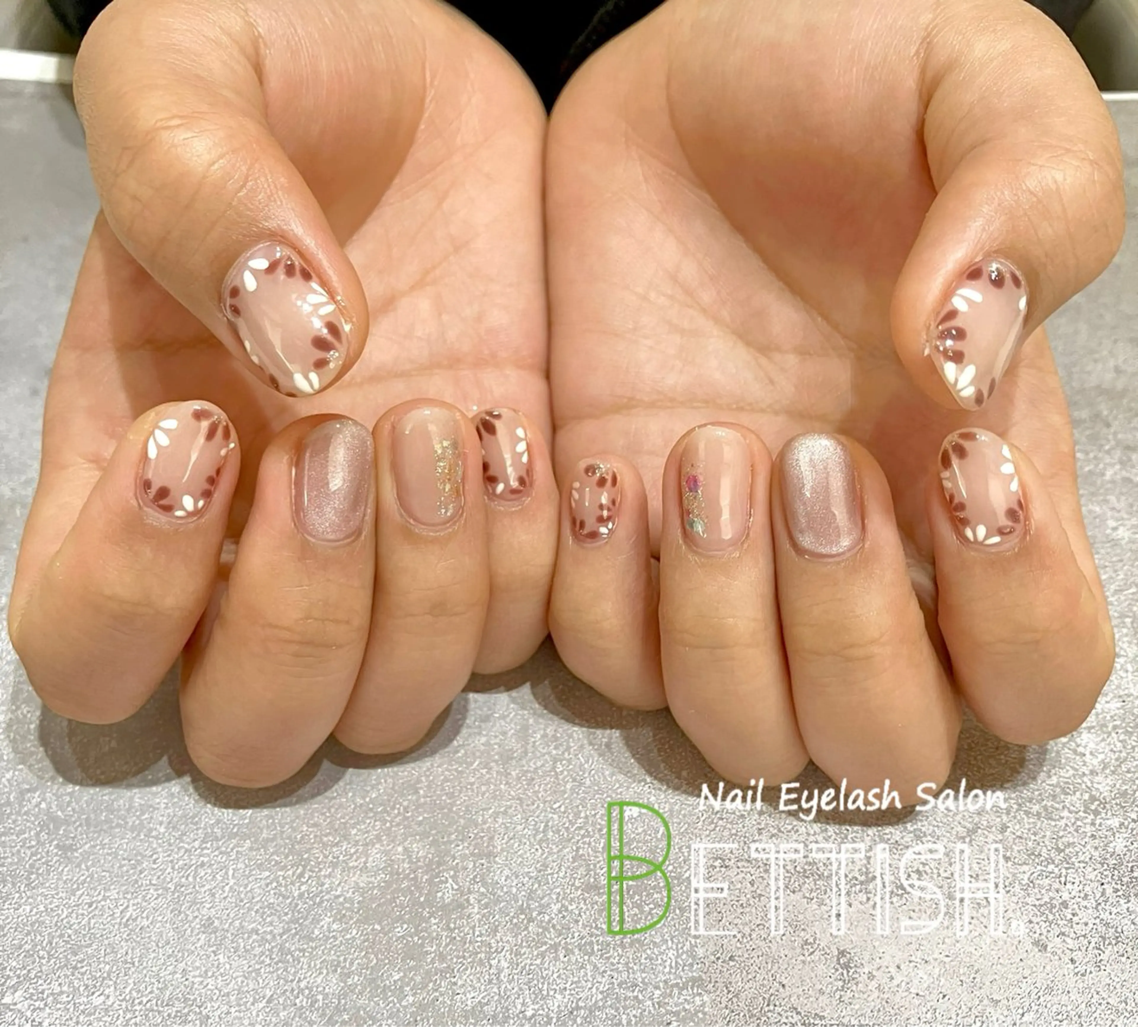 ネイル BETTISH. KUMIKO☺︎︎のネイルデザイン