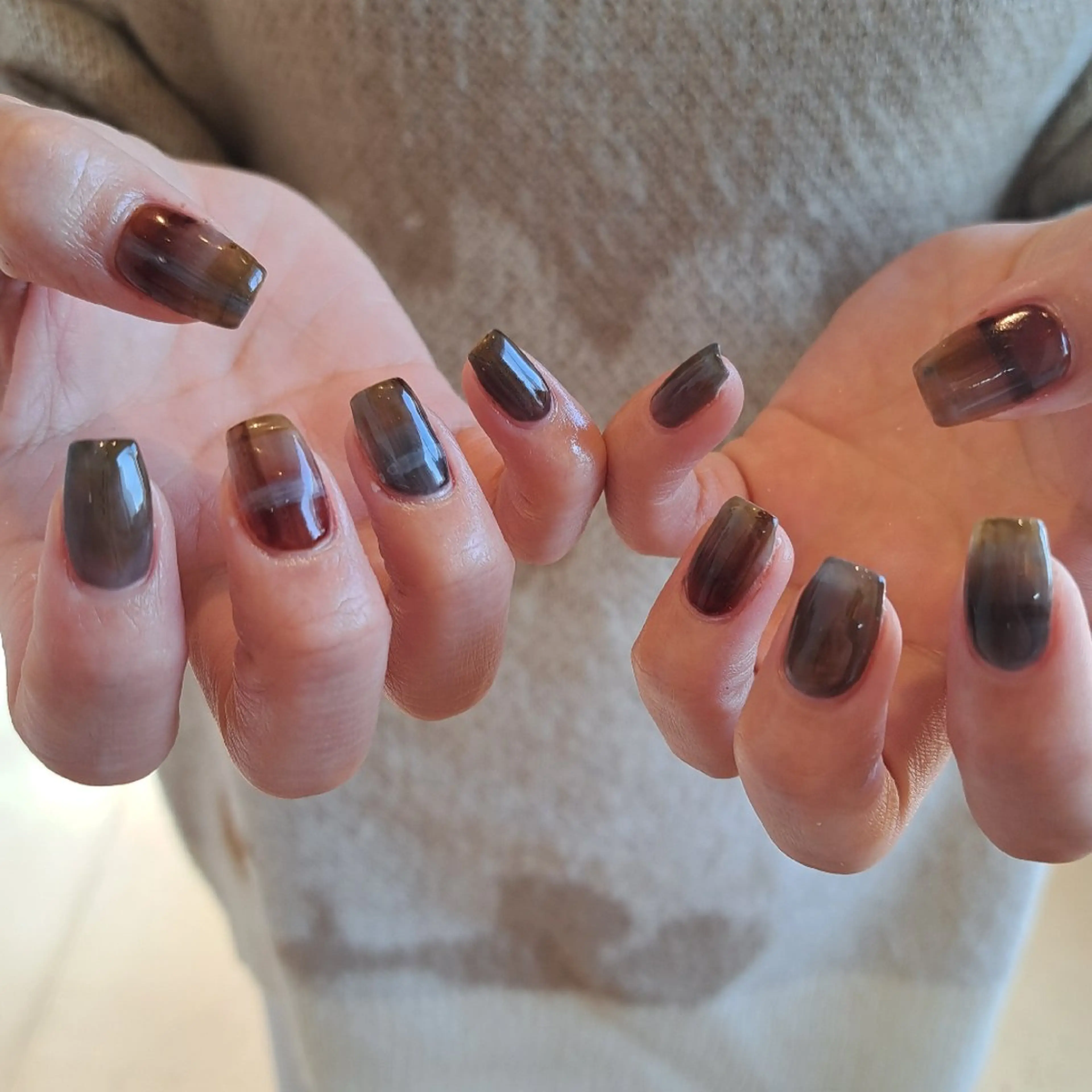 ネイル アートネイル ジェルネイル 持ち込み ニュアンスネイル ハンドネイル Nail mood デザイン持ち込みokのネイルデザイン