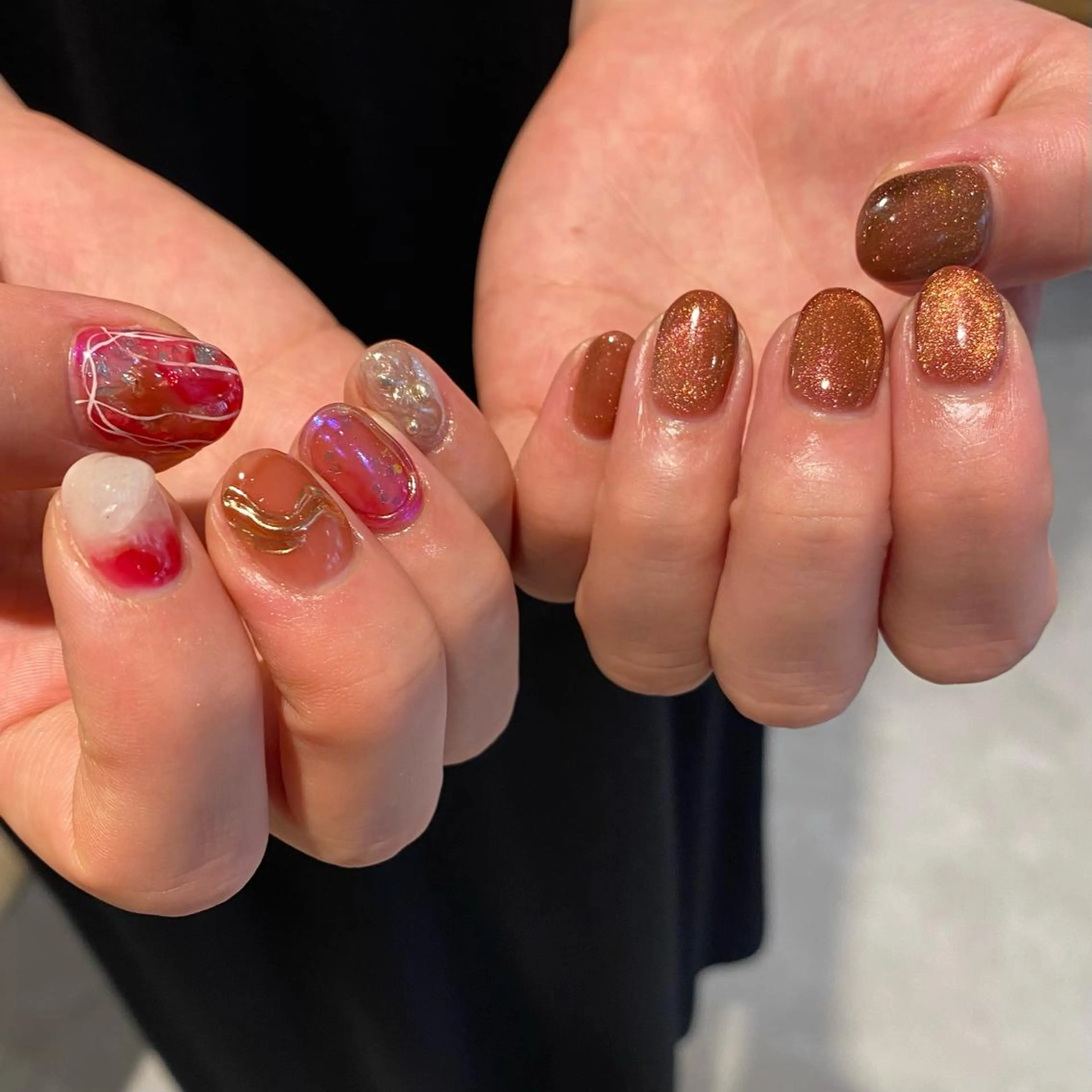 ネイル ハンドネイル RINO AMANE nailのネイルデザイン