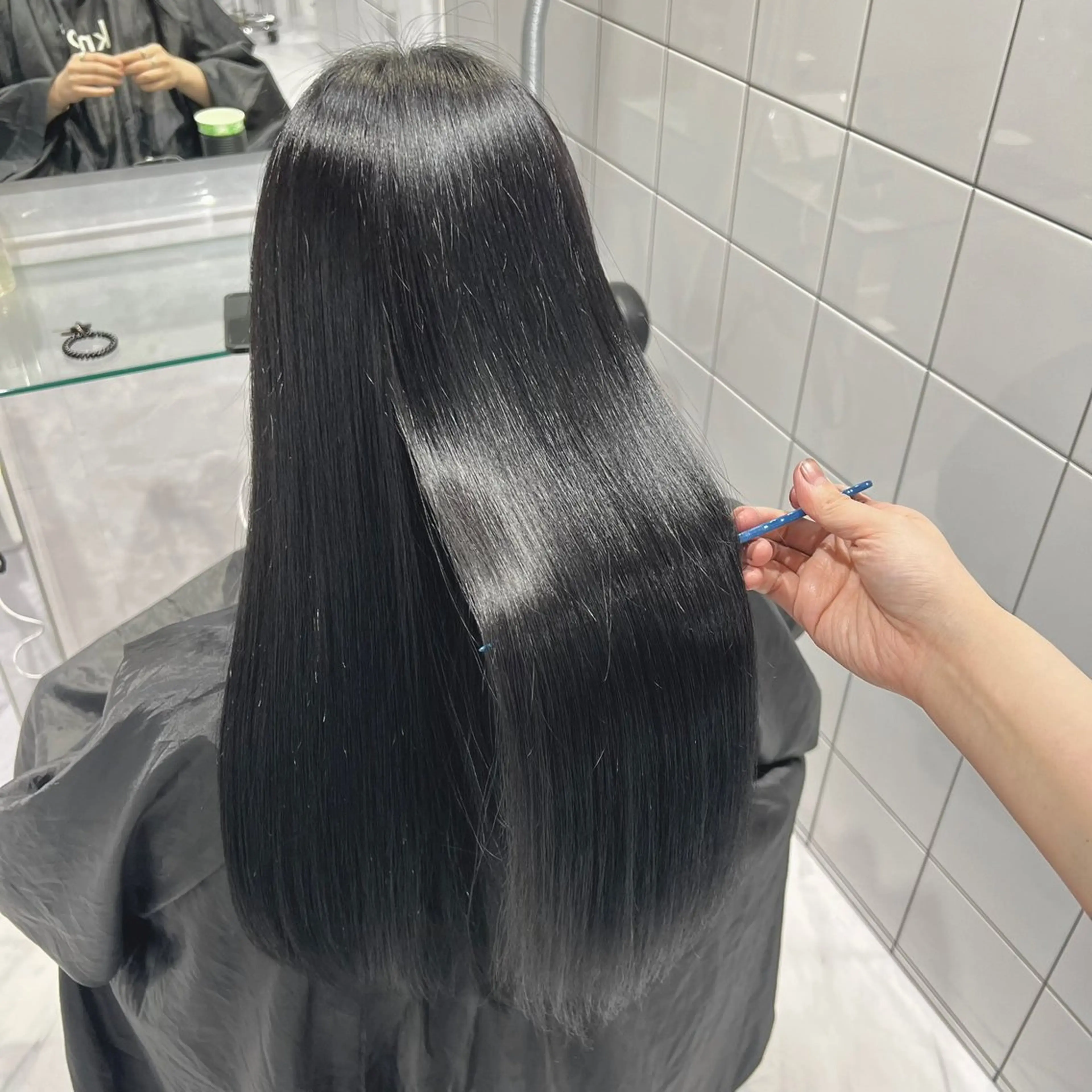 ロング カラー 髪質改善 トリートメント トレンド暖色/ sayaka🍒のヘアスタイル