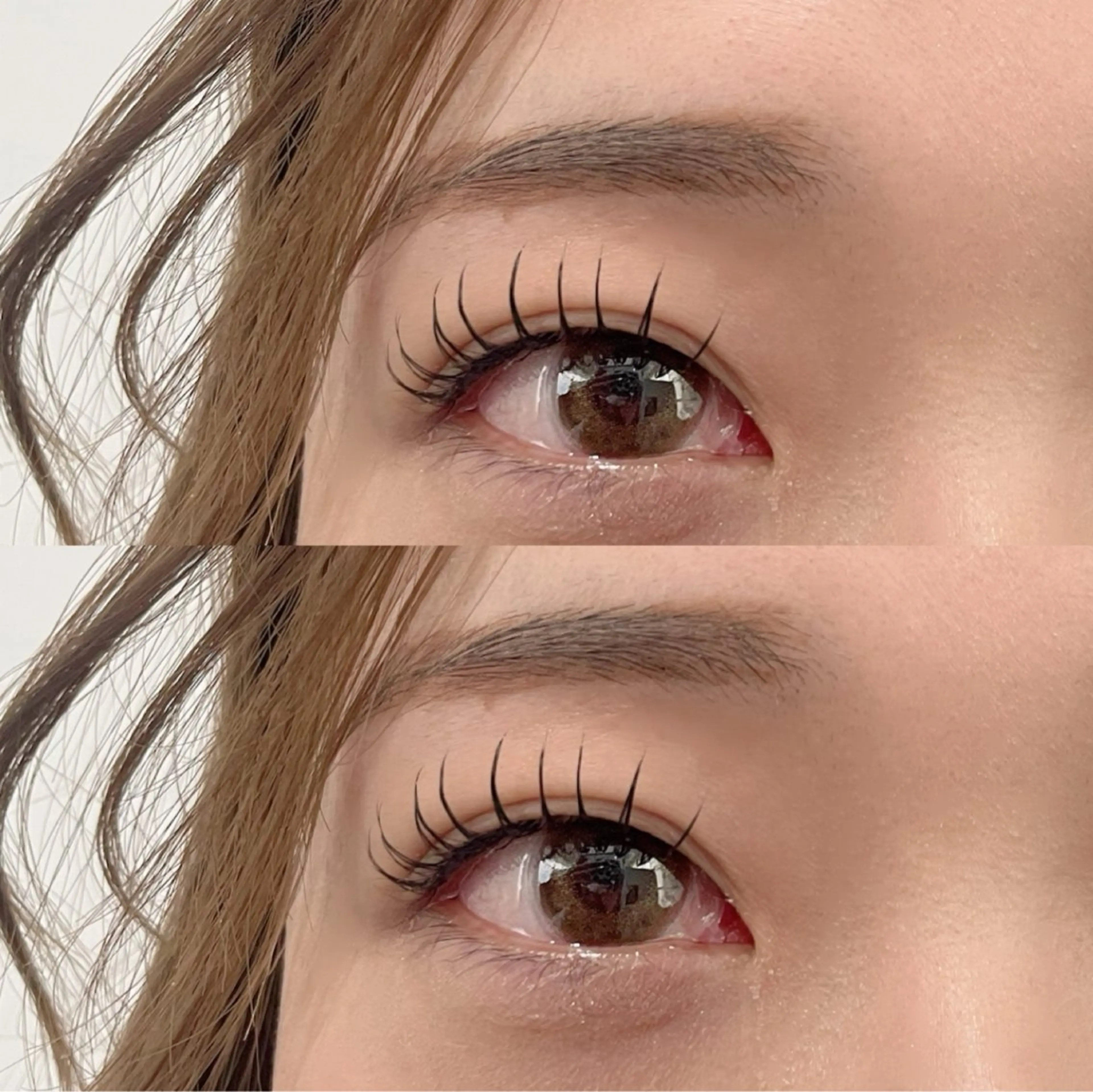 マツエク・マツパ 束感まつ毛 フラットラッシュ 小林 舞華のマツエク・マツパデザイン