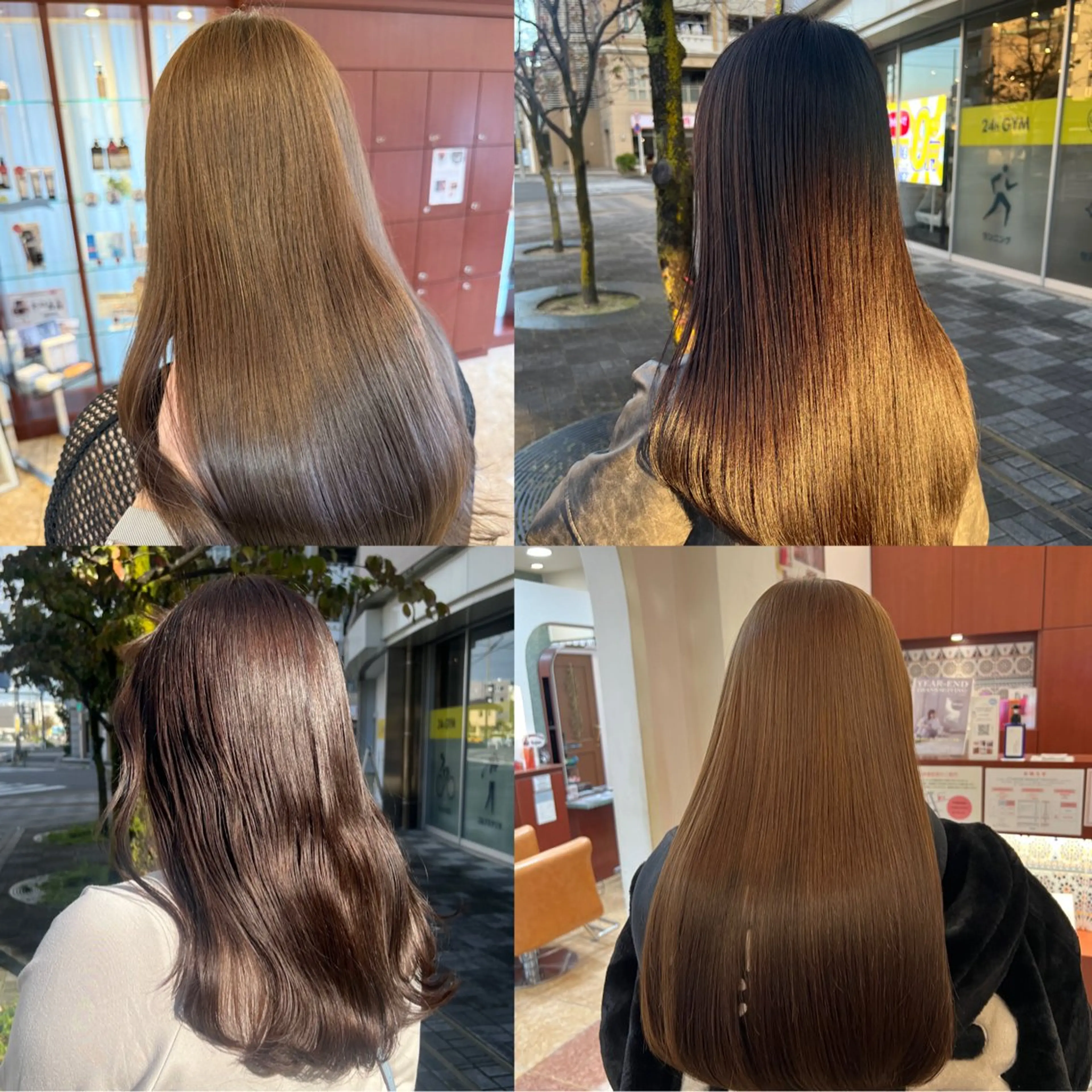 セミロング 髪質改善 カット ヘアカラー トリートメント BRANCHÈ海 /髪質改善/透明感のヘアスタイル