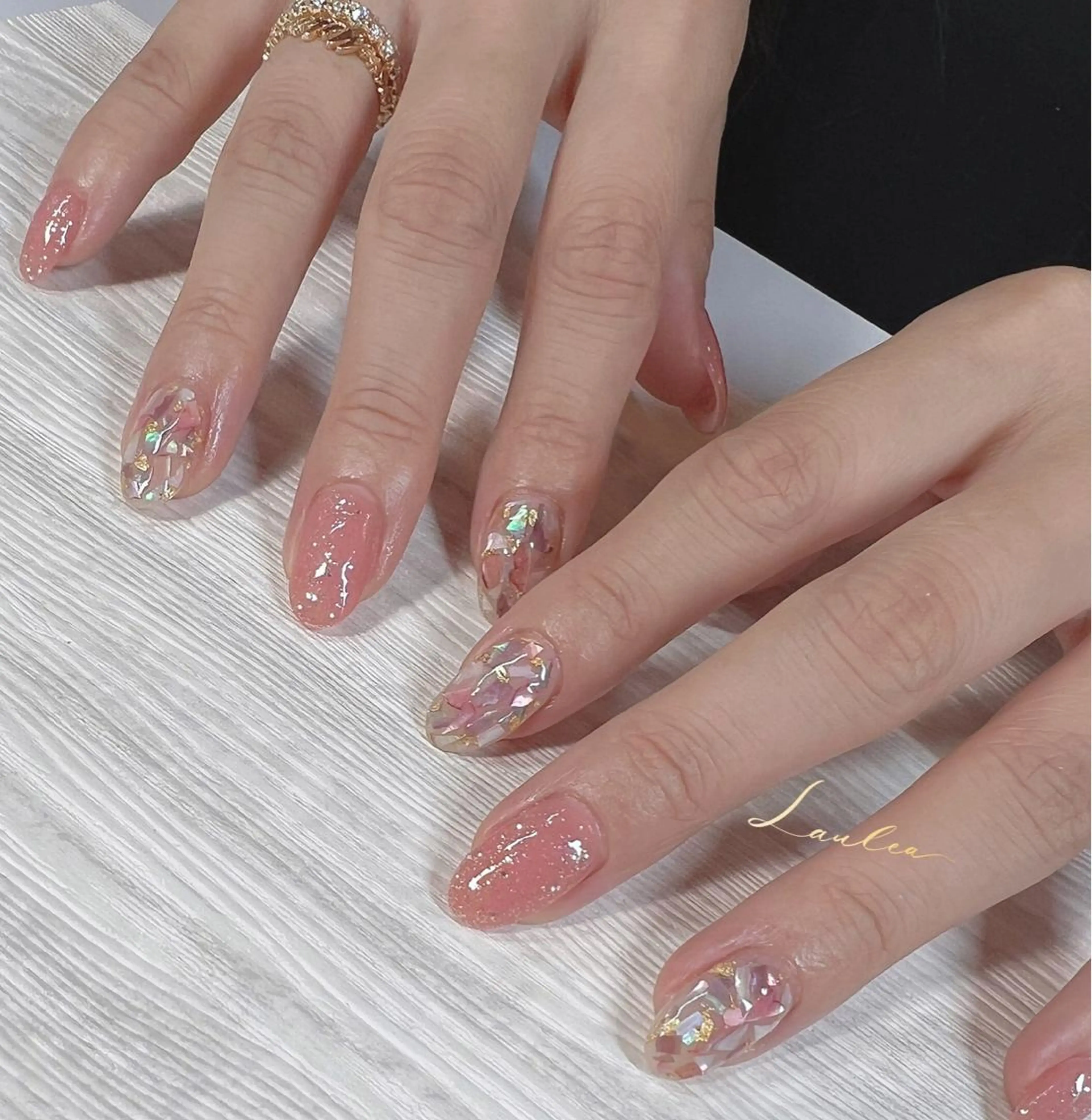 ネイル フットネイル 韓国ネイル ハンドネイル nail salon Lauleaのネイルデザイン