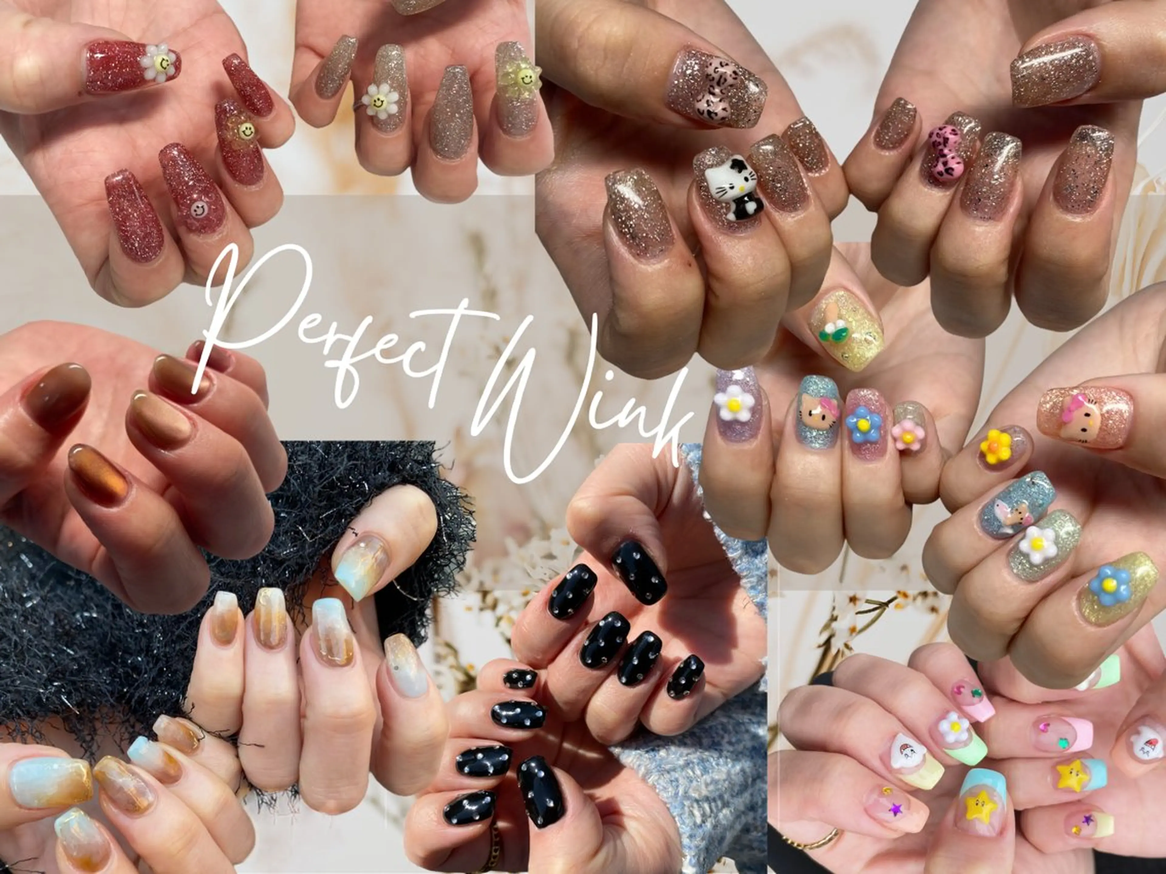 ネイル ハンドネイル 💅Perfect Wink RUI🌈のネイルデザイン