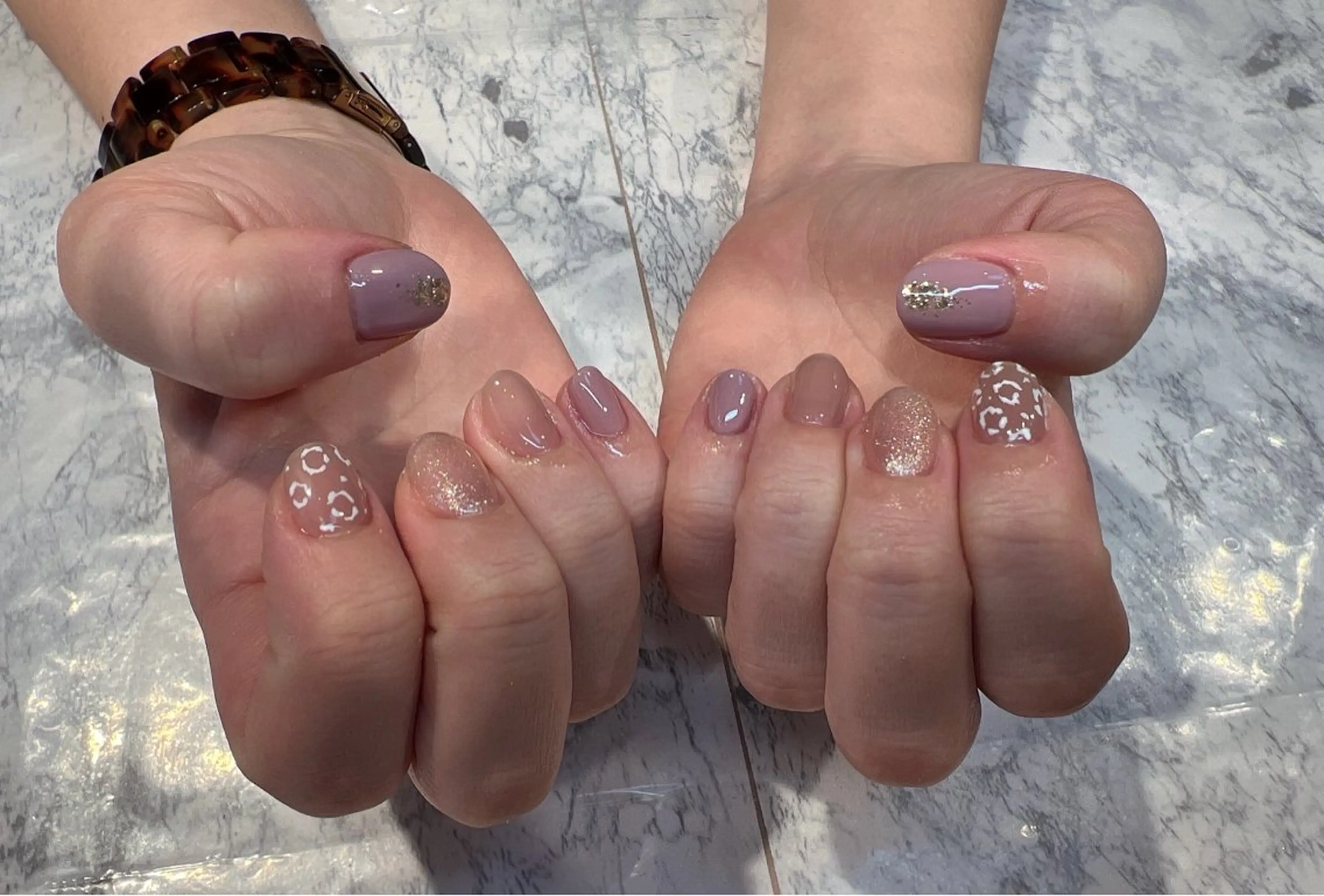 ネイル ハンドネイル Lavish nailのネイルデザイン