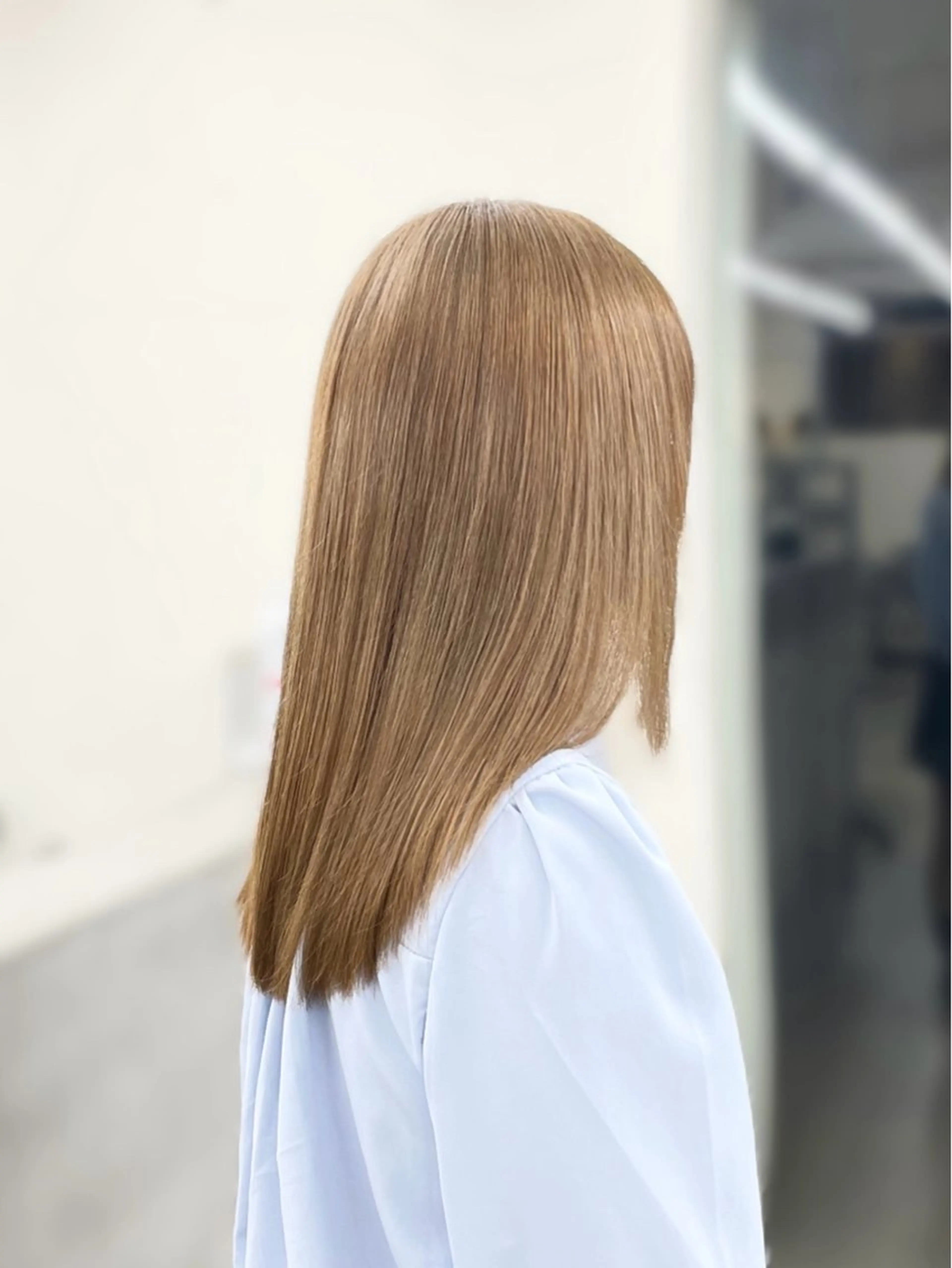 セミロング カラー カット ヘアカラー トリートメント 🦋韓国系指名No1 店長/圓山 祐也🦋のヘアスタイル