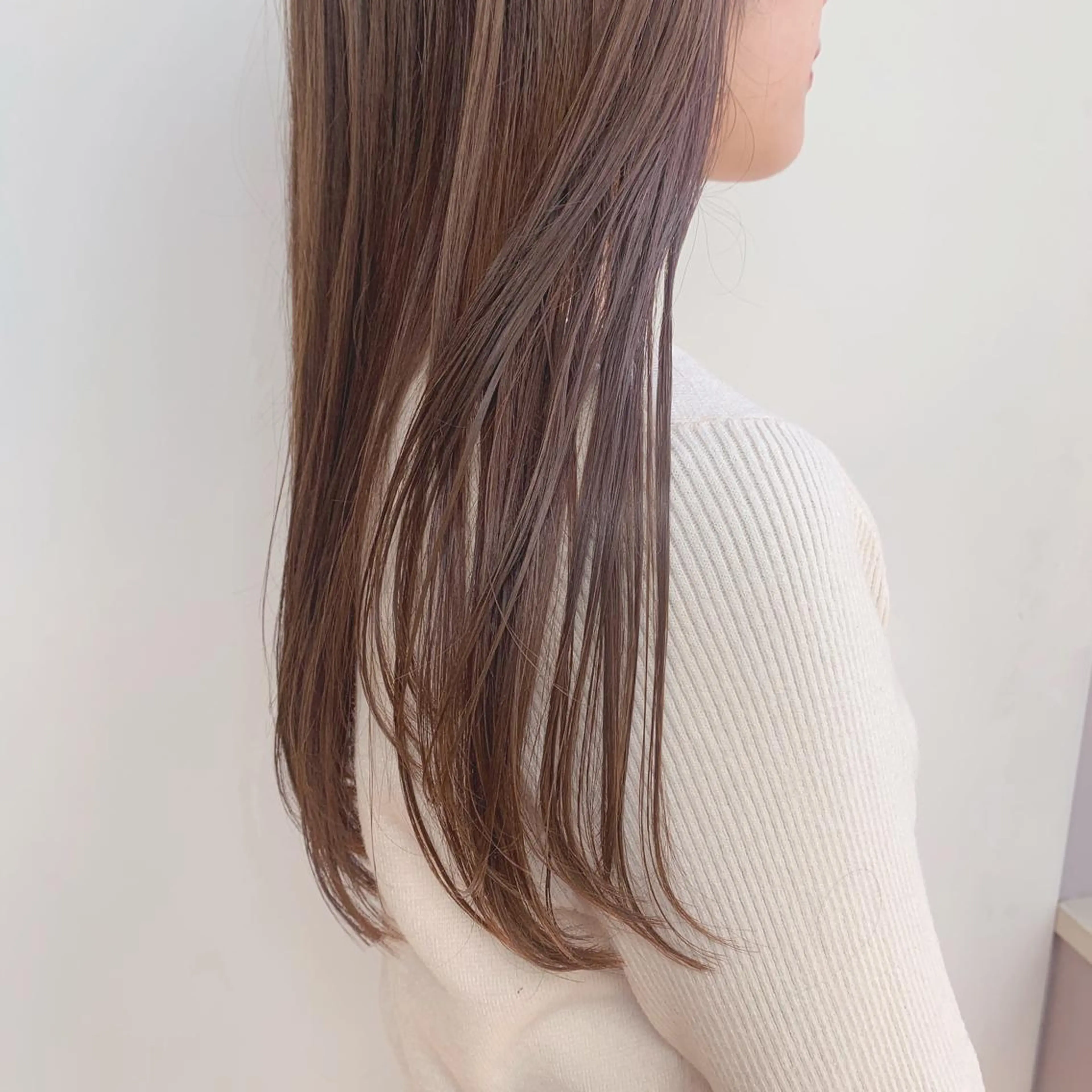 ミディアム カラー ベージュカラー 透明感カラー 🌱小顔ヘア/ボブ ミディアム/双葉🌱のヘアスタイル