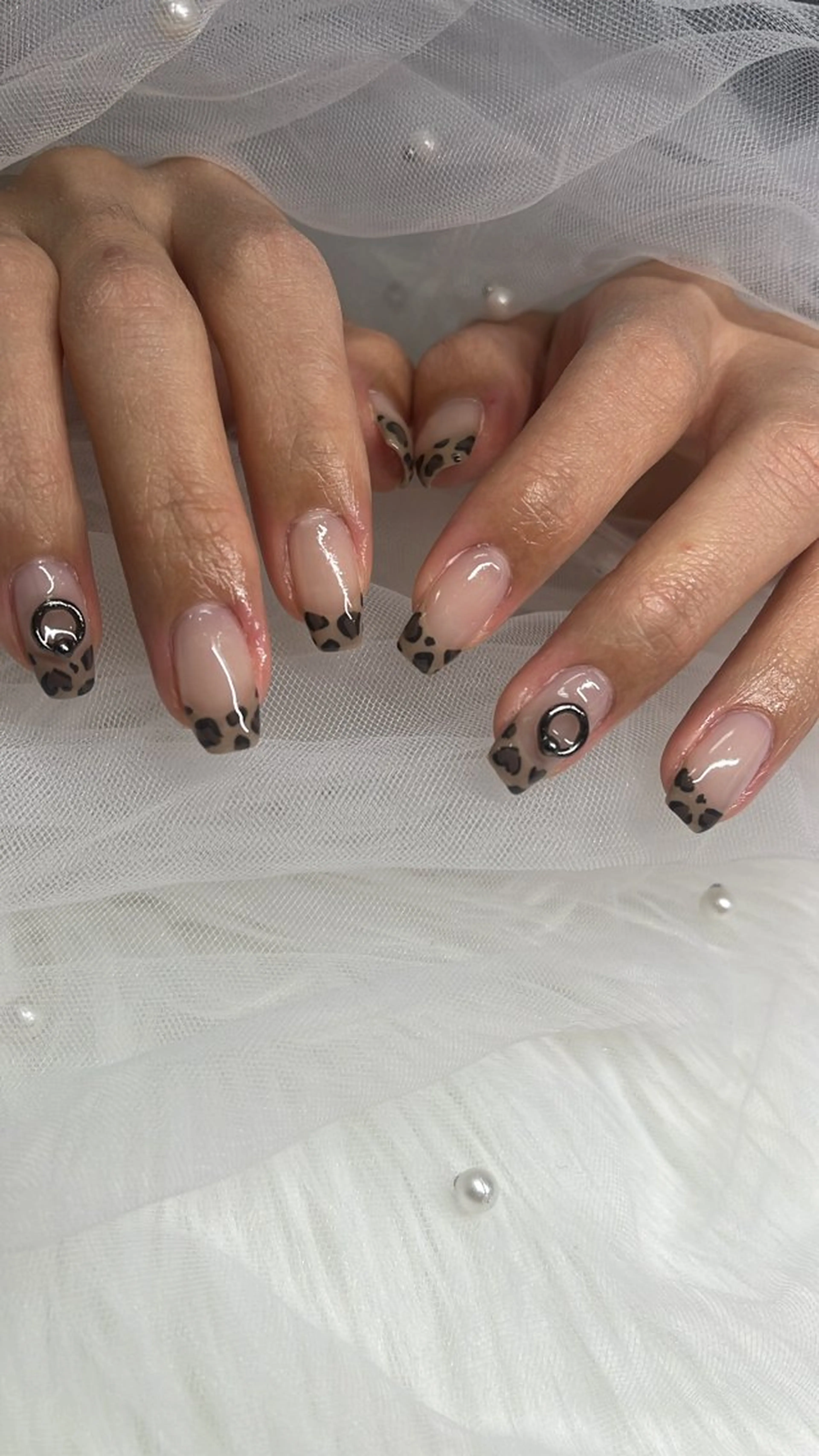 ネイル フレンチネイル ハンドネイル Partie （パルティ）のネイルデザイン