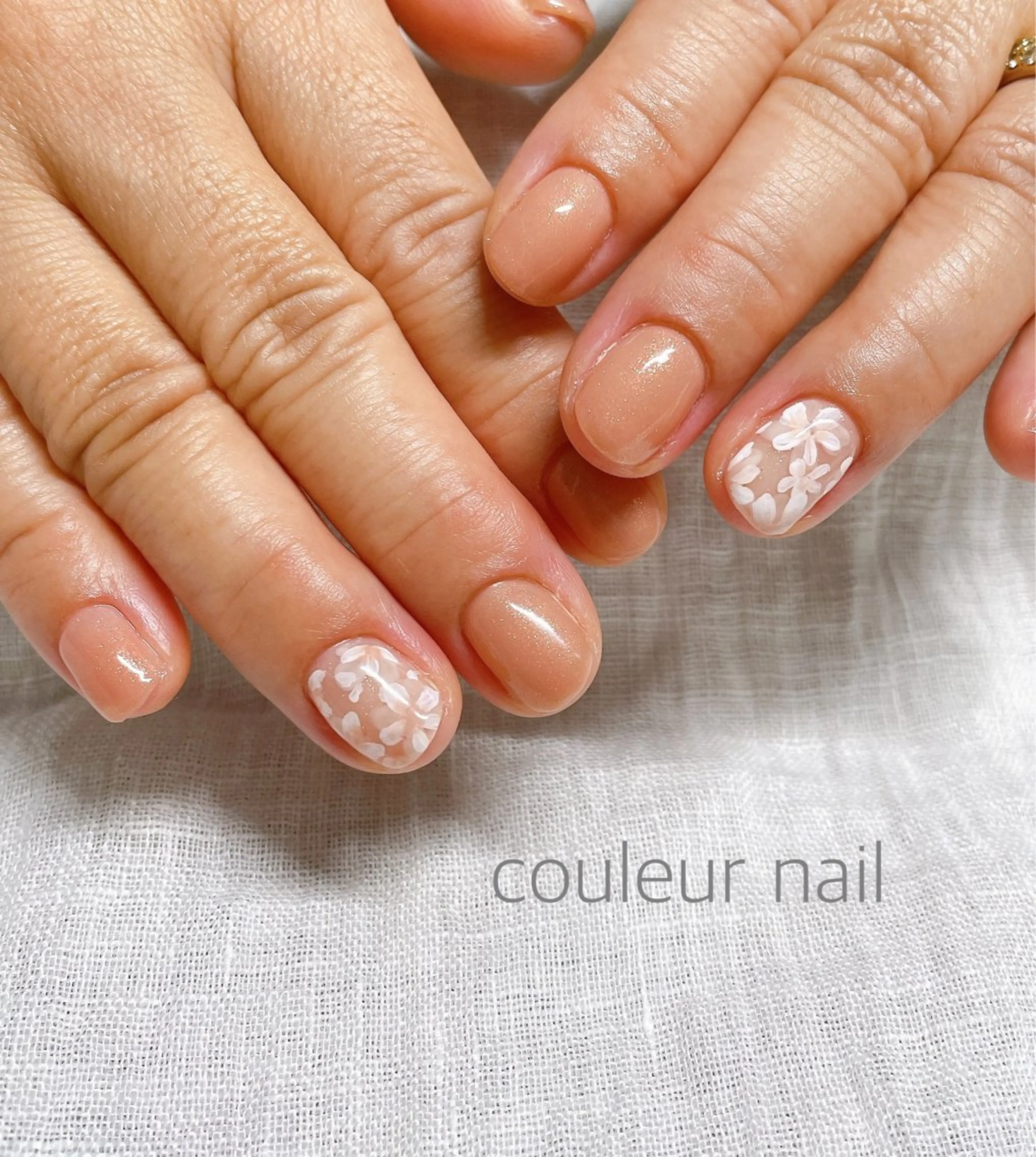 ネイル couleur nailのネイルデザイン