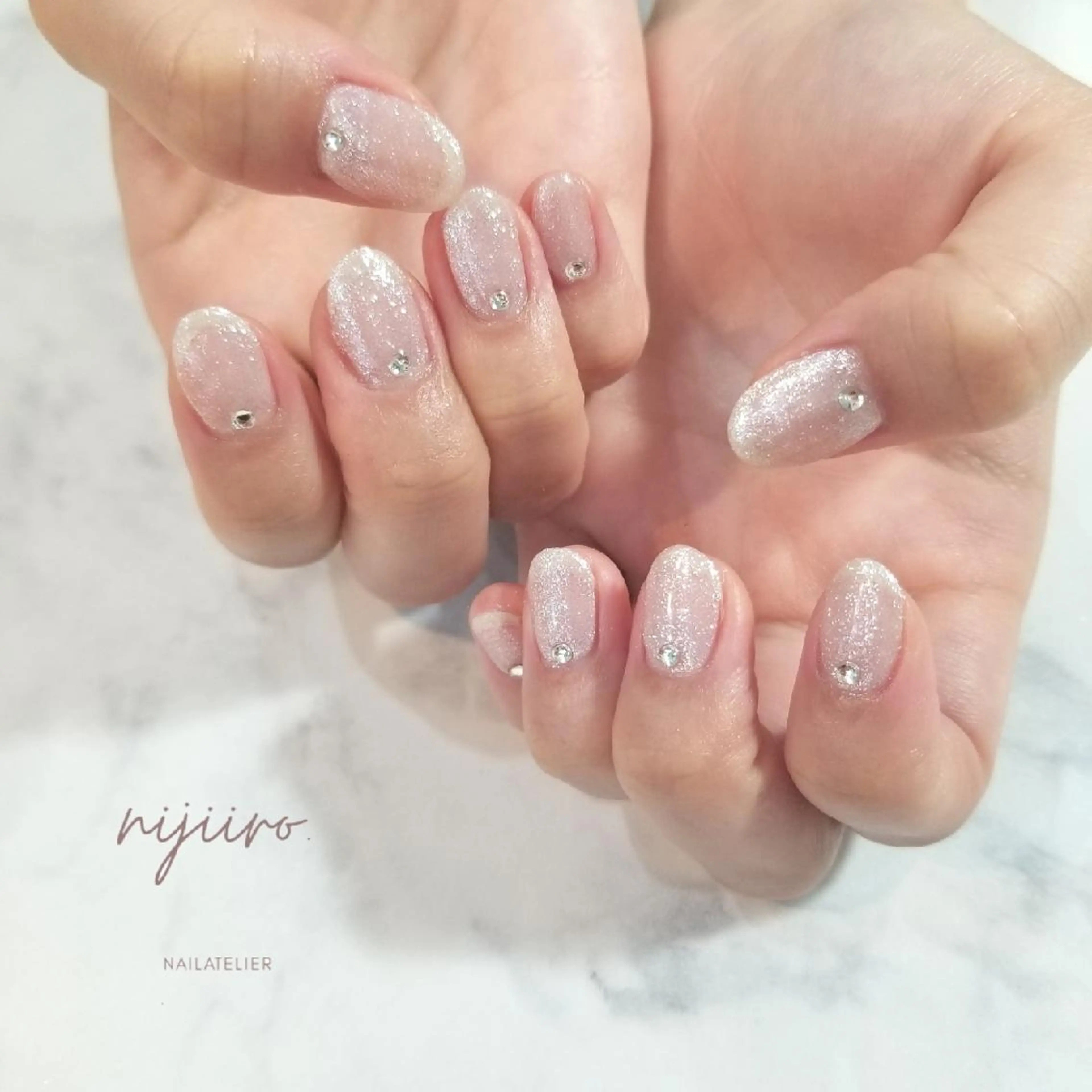 ネイル ハンドネイル nijiiro🌈 サトウのネイルデザイン