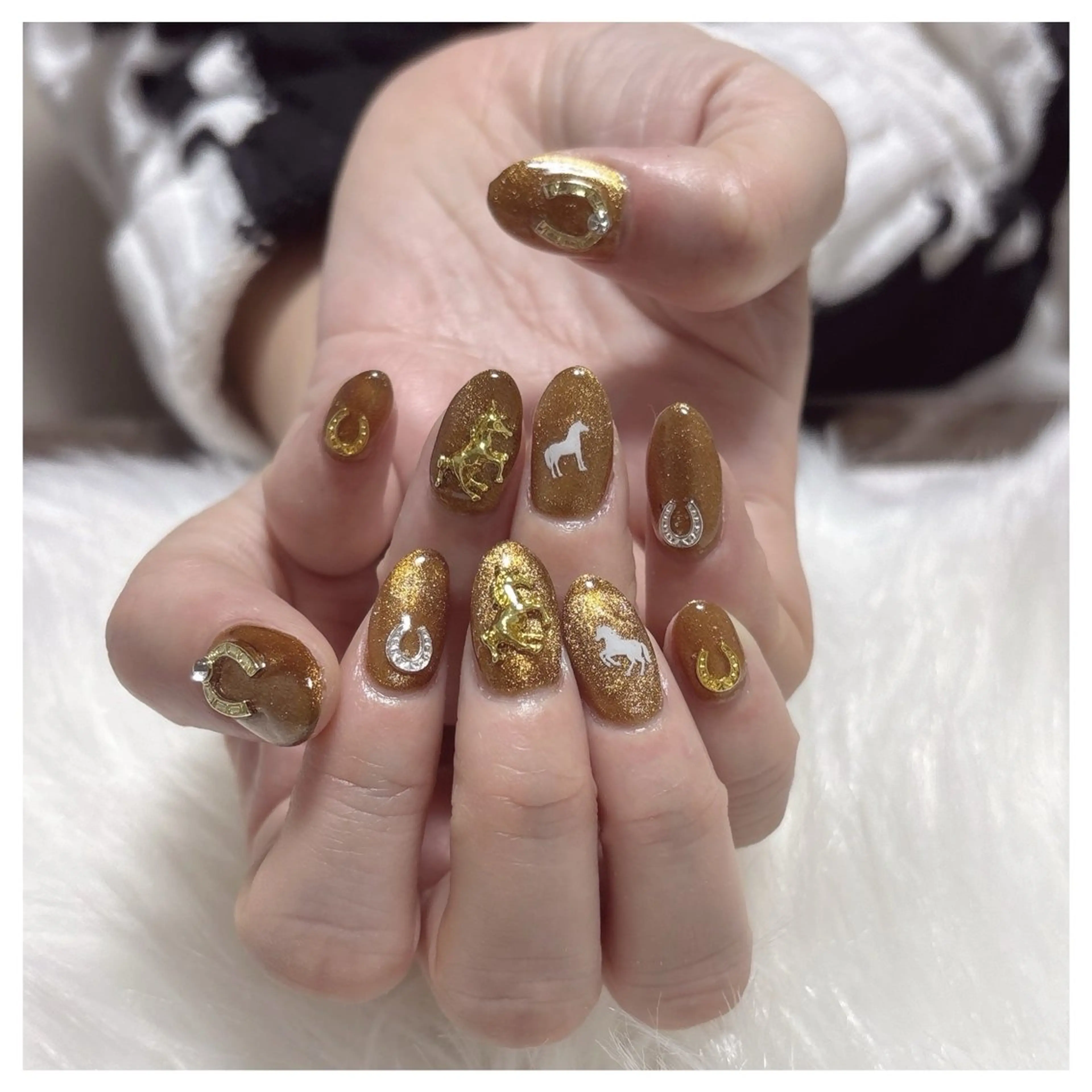 ネイル ハンドネイル 古川 里美のネイルデザイン