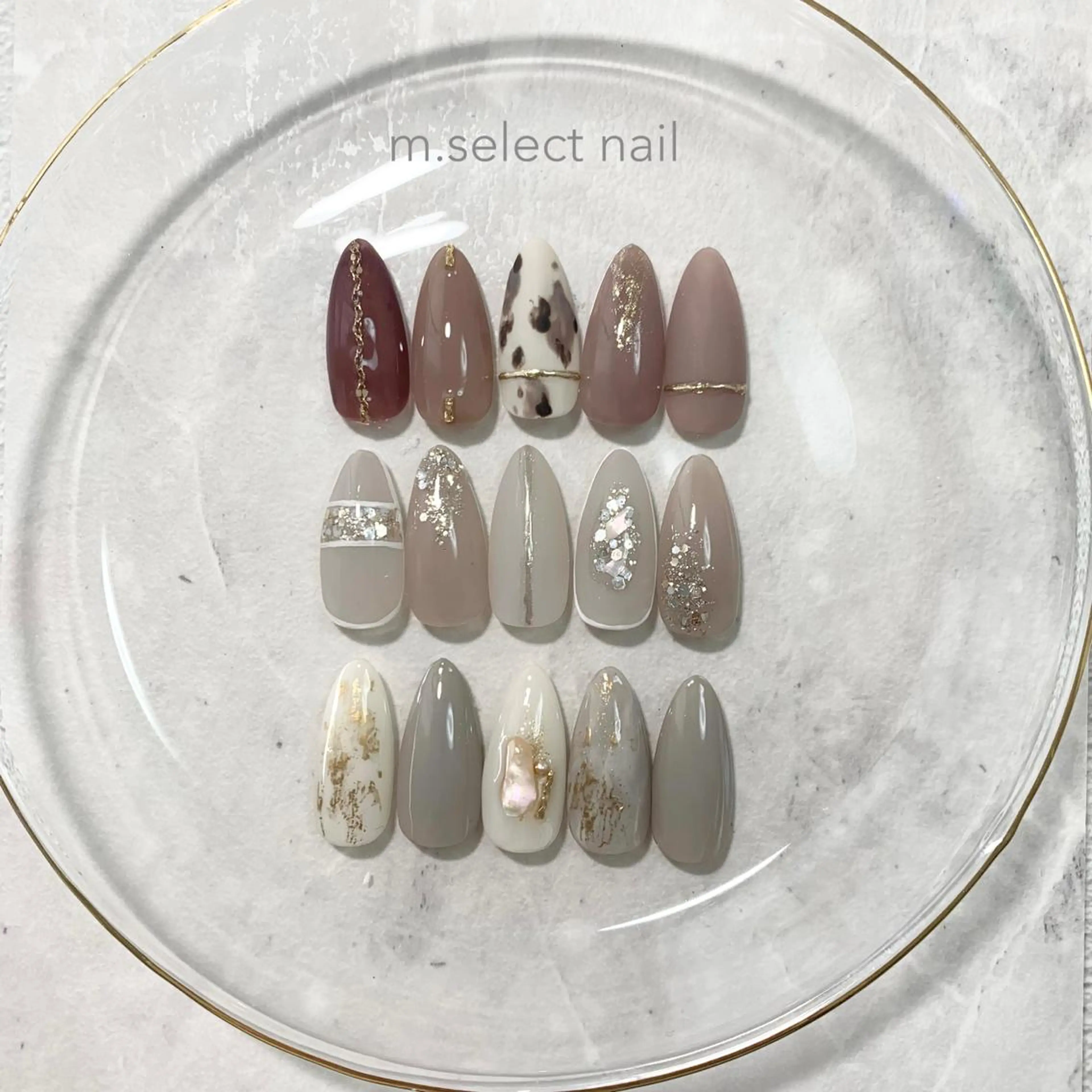 ネイル m.select nailのネイルデザイン