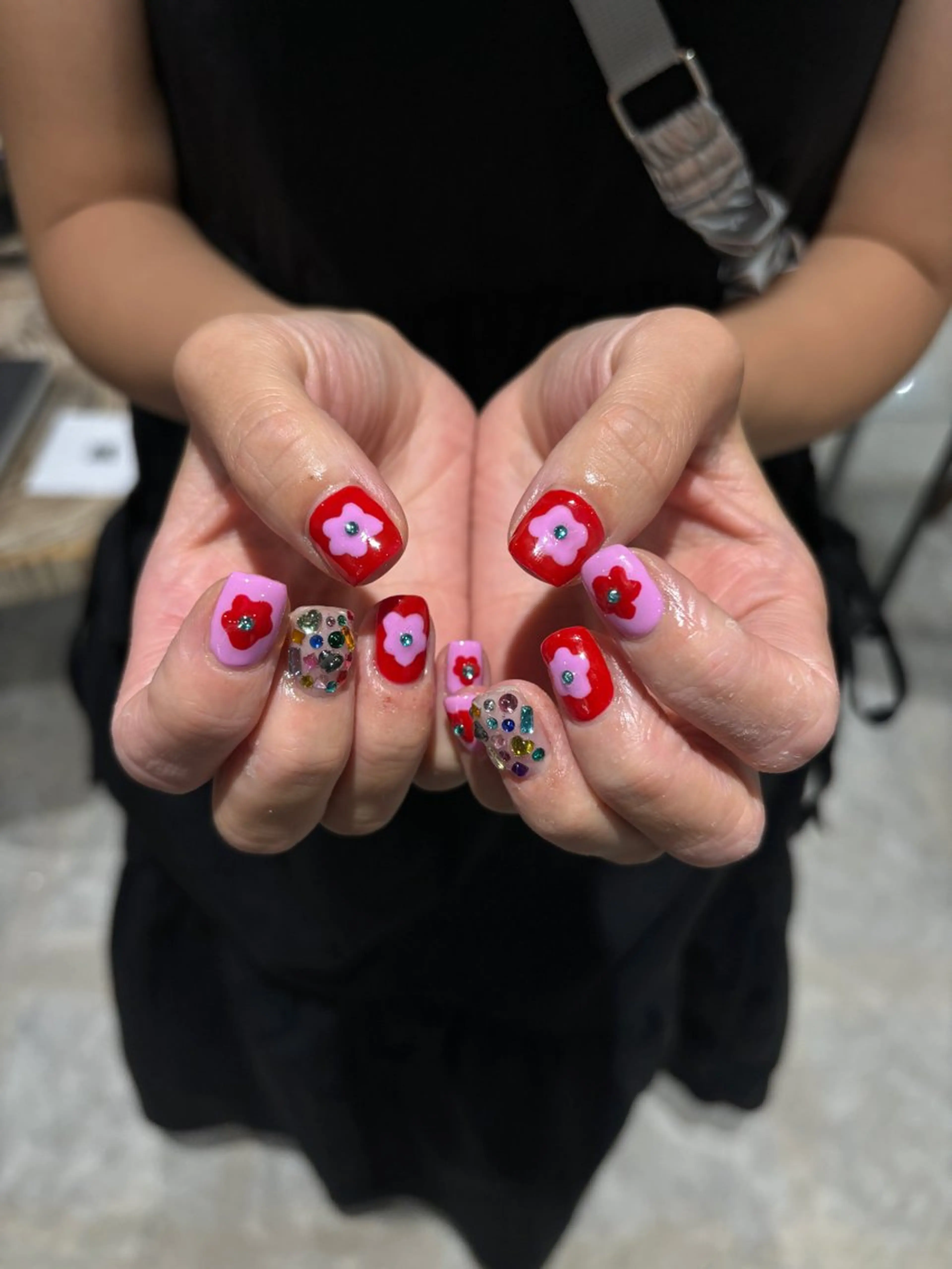 ネイル hinako /個性派ニュアンスのネイルデザイン