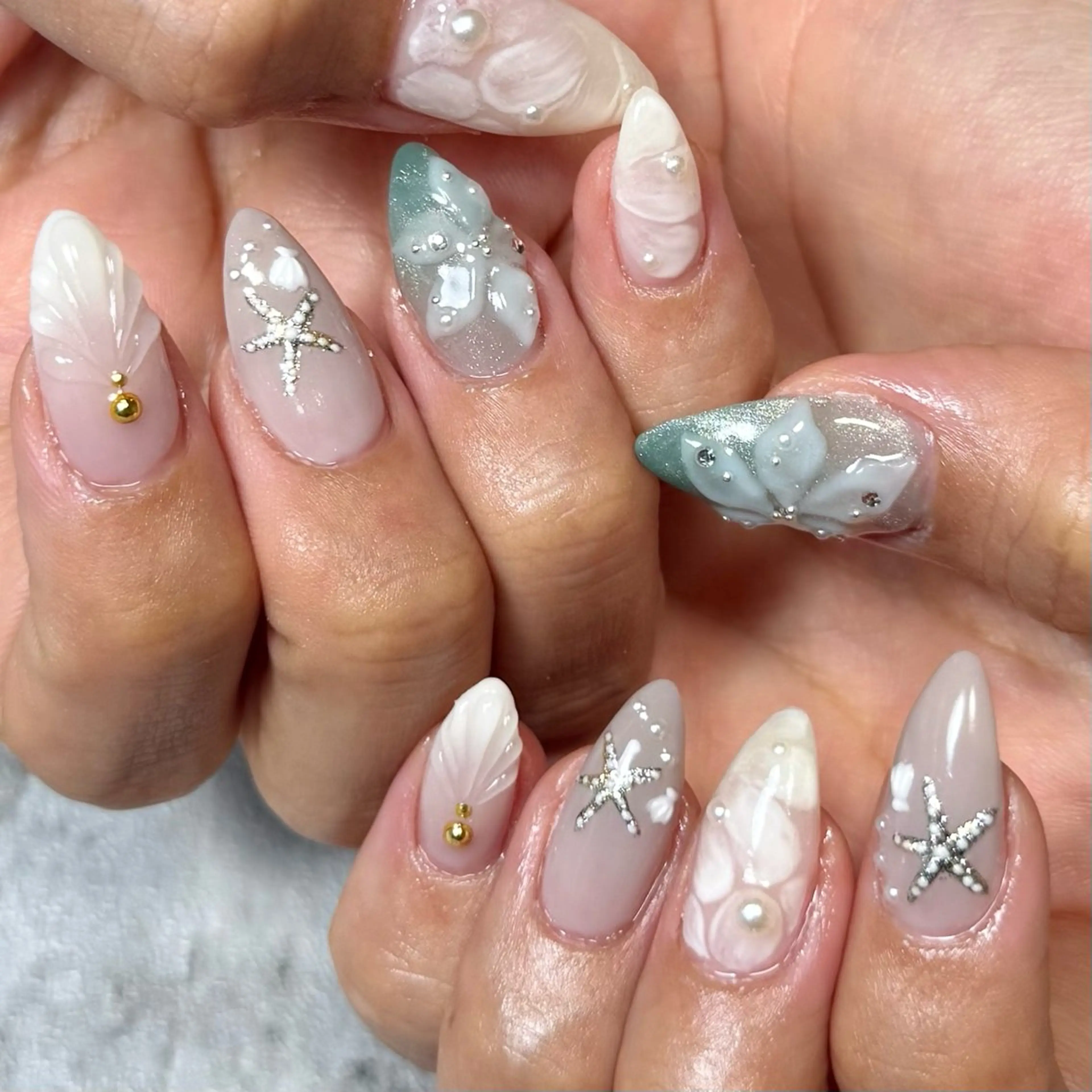 ネイル ハンドネイル are you nailのネイルデザイン