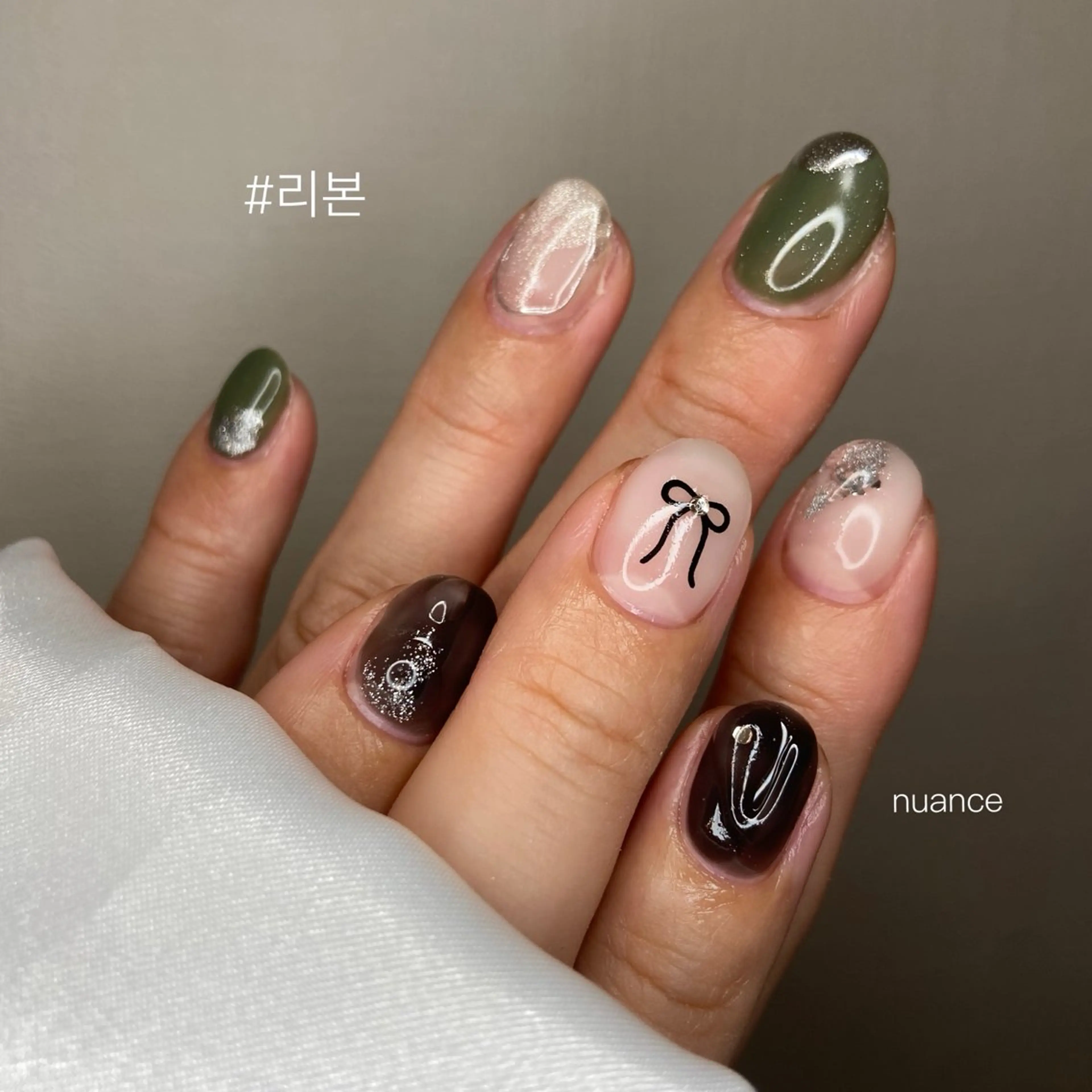 ネイル ハンドネイル パンチャパンチャ ネイルサロンのネイルデザイン