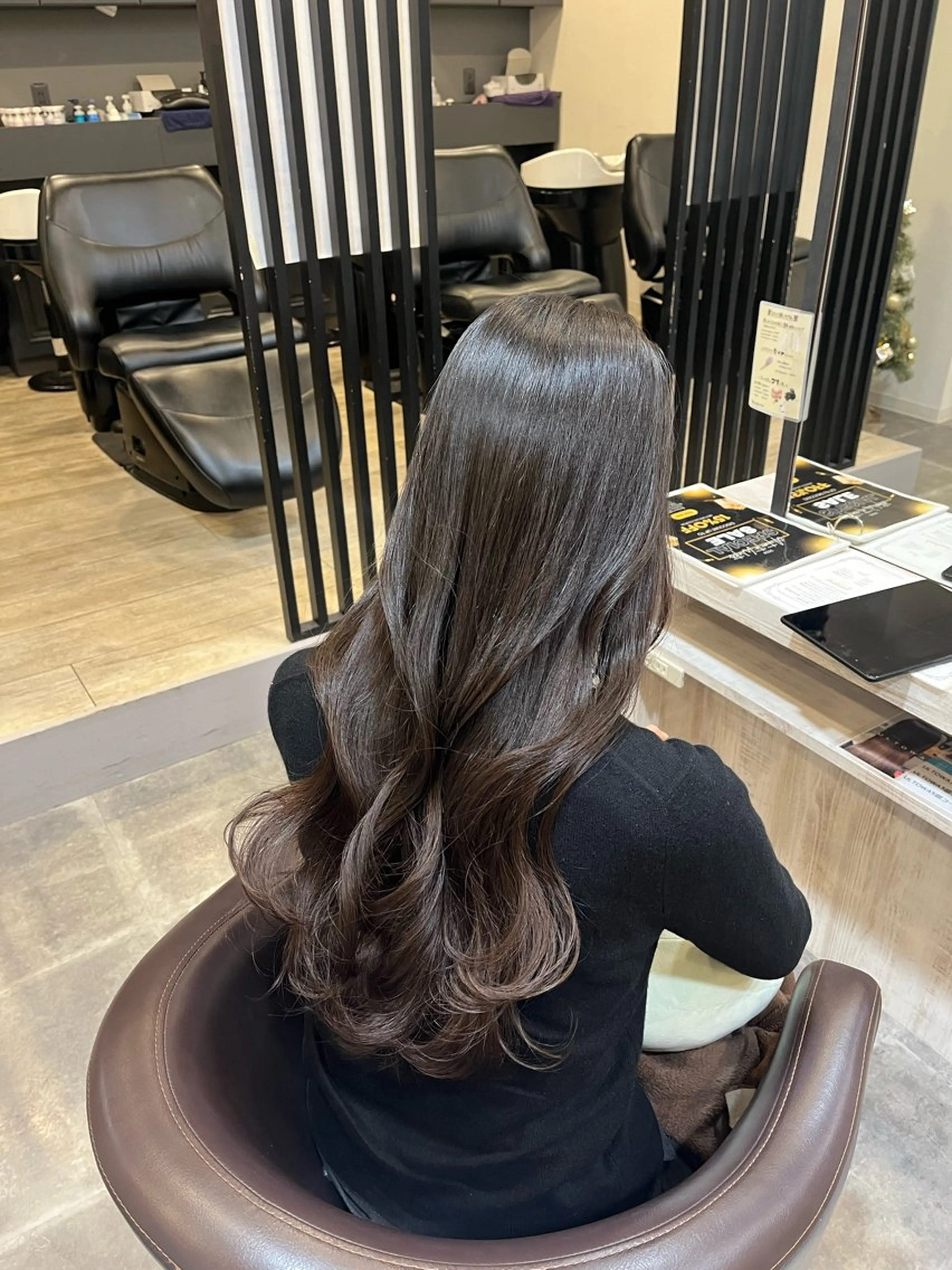 ロング ノンダメージ® 稲垣  いおりのヘアスタイル