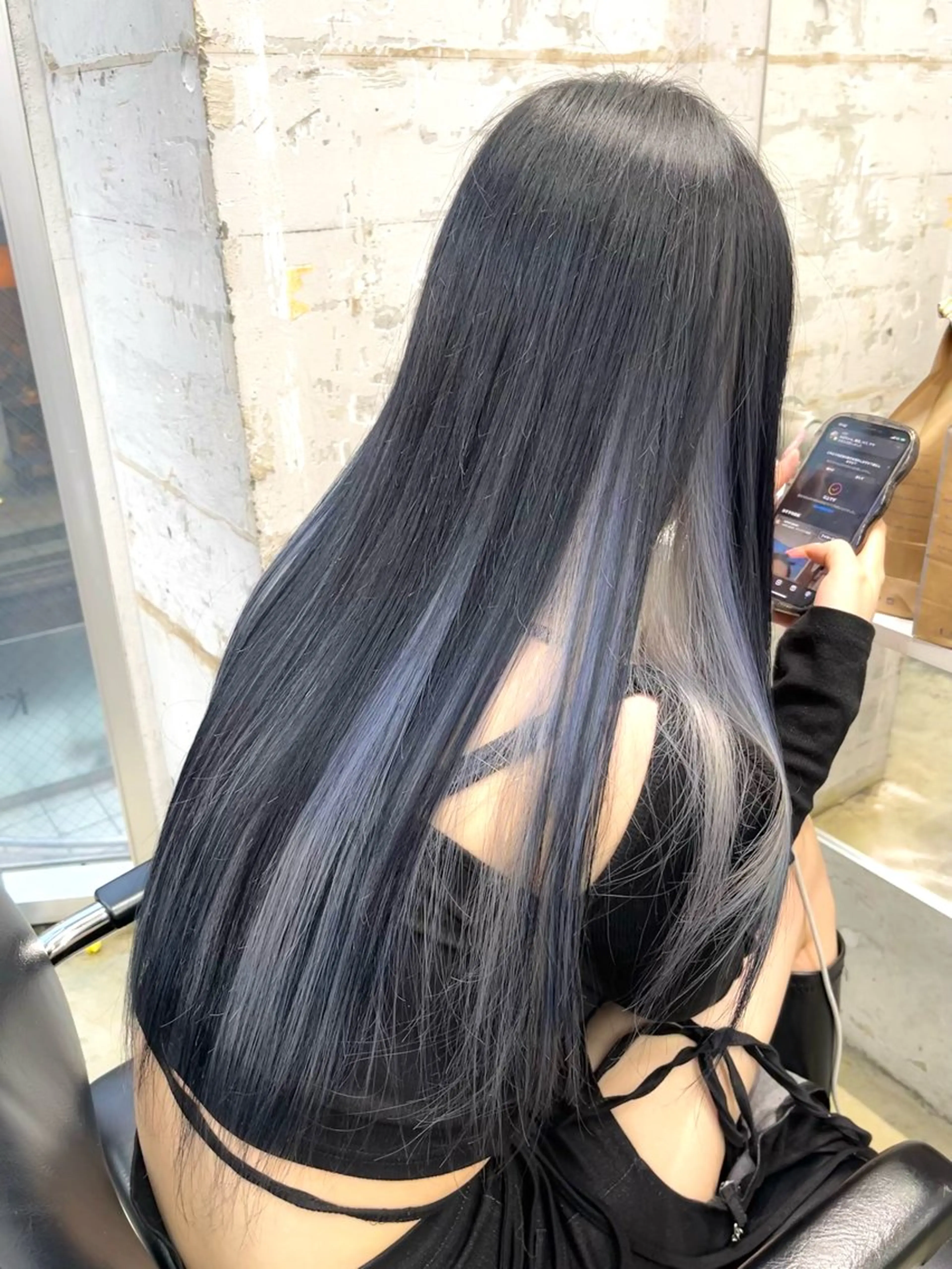 ロング カラー レイヤーカットとハイ トーン/HIROKIのヘアスタイル