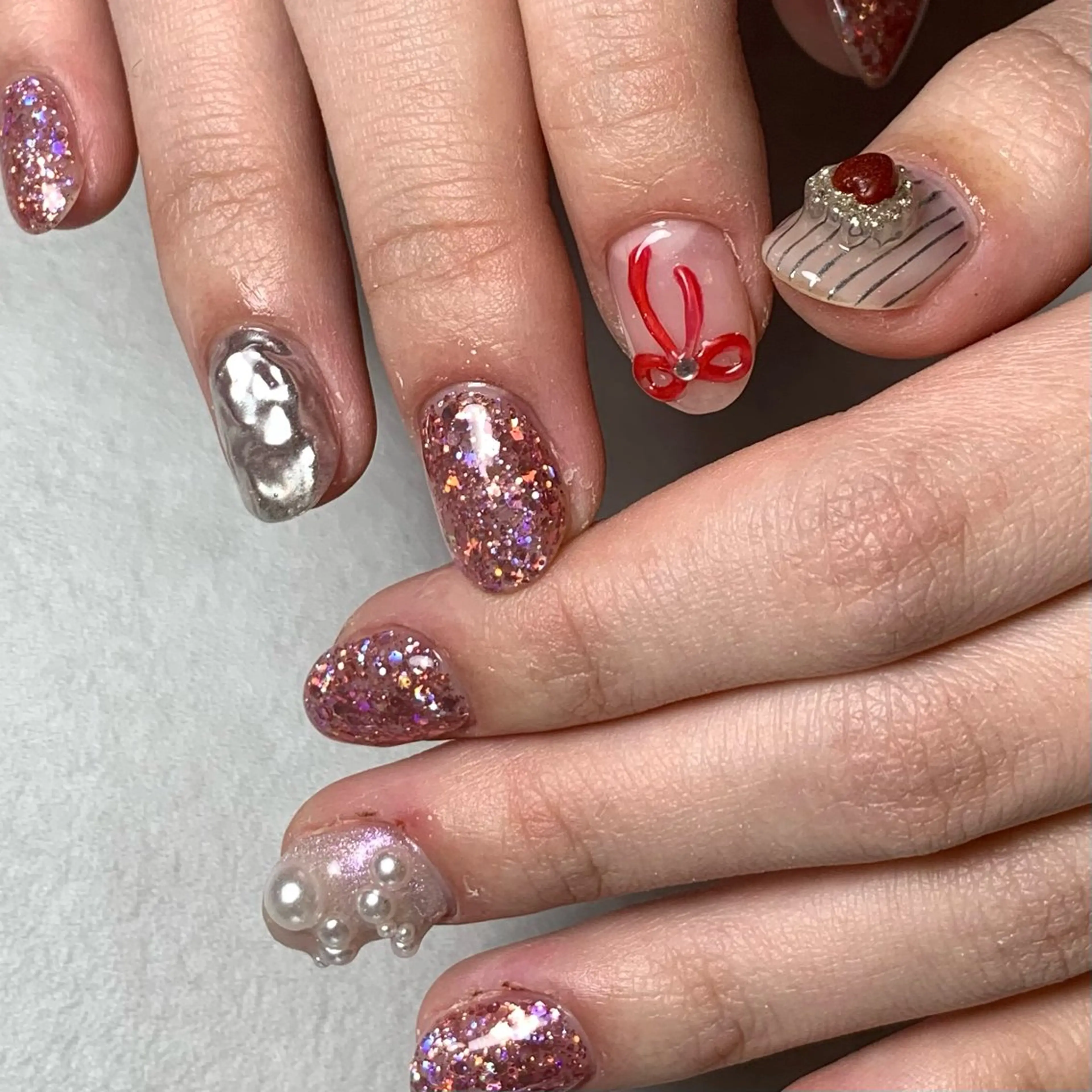 ネイル ハンドネイル 🥀 nenailのネイルデザイン